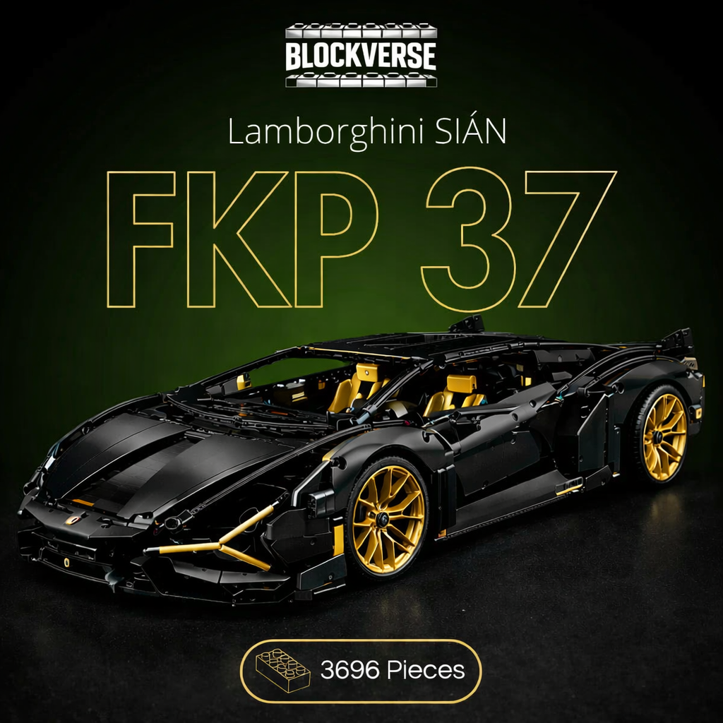 ACHETEZ 2 ET RECEVEZ 3 – Collection Noir – Daytona SP3 | 911 GT3 RS | Sián FKP 37