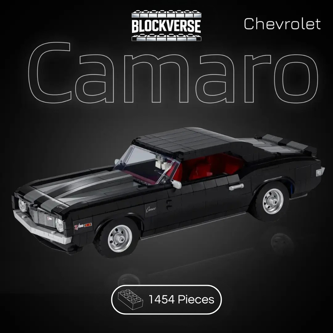 Collection Ultime de Muscle Cars – Charger (Fast & Furious) | Camaro Z/28 (1969) | Mustang