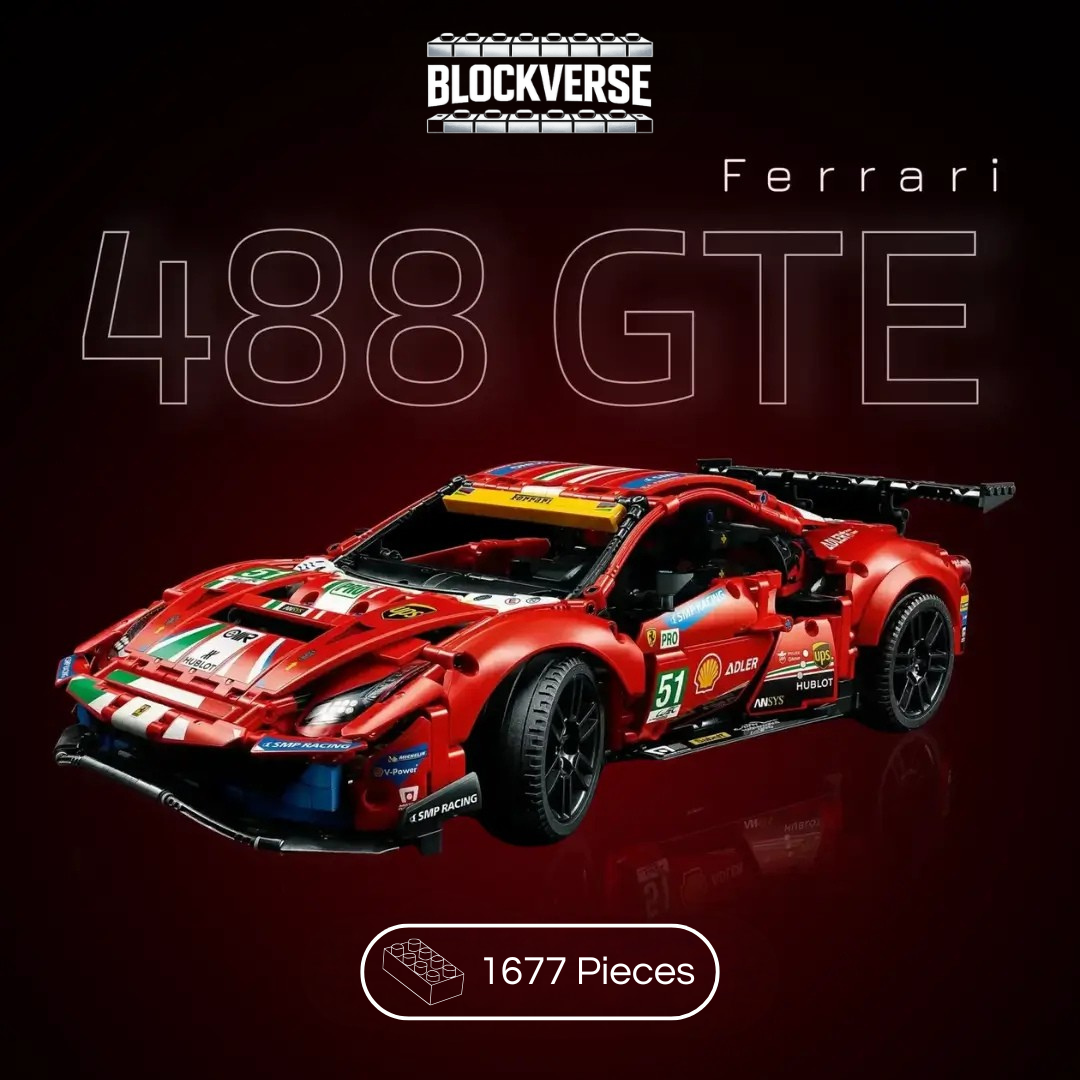 488 GTE (1677 pièces)