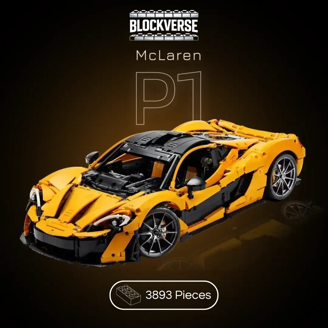 MCL P1 (3893 pièces)