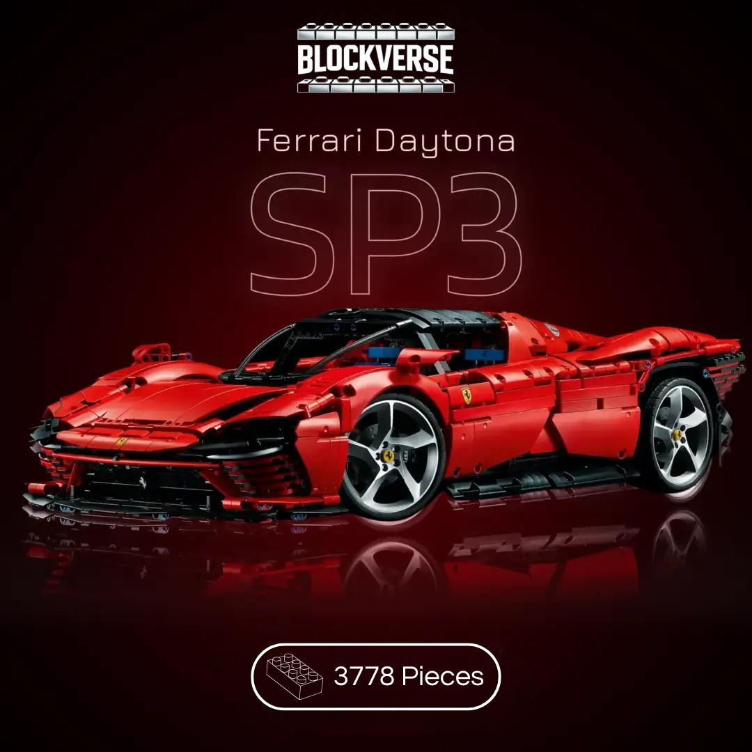 Daytona SP3 (3778 pièces)