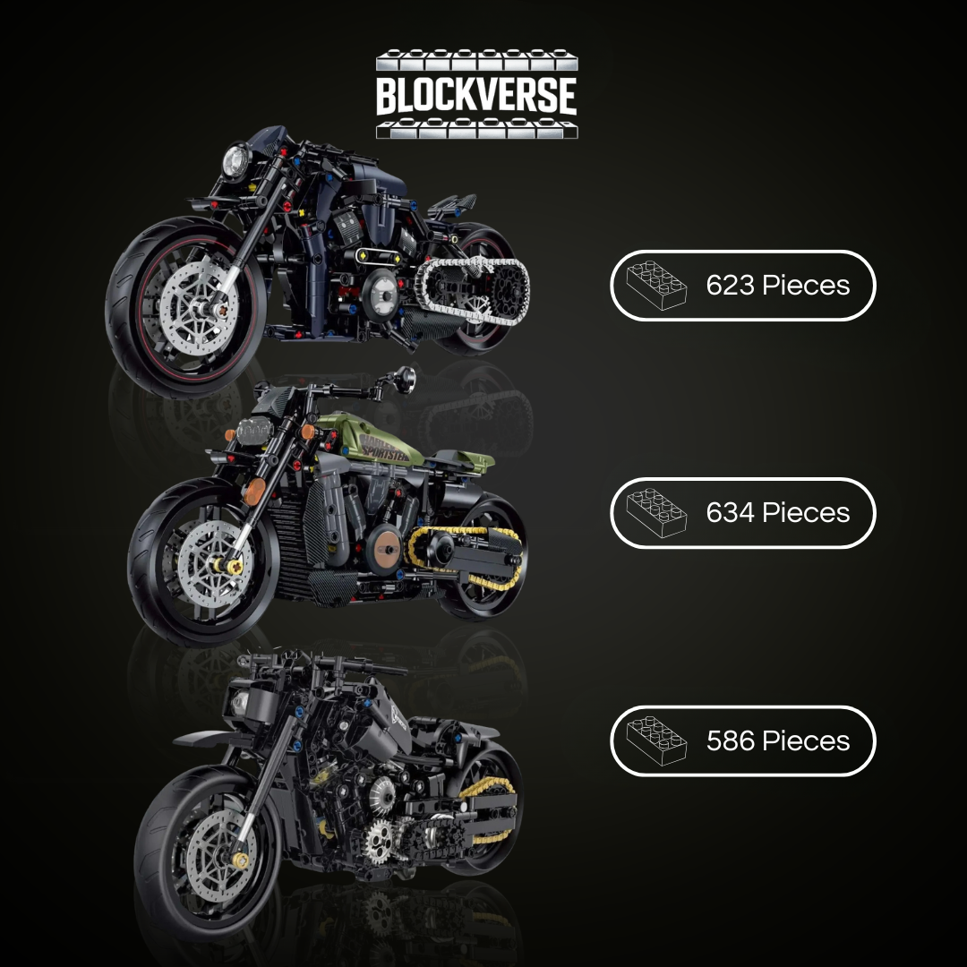 Collection Ultime de Motos – Black Rod | Sportster | Classique