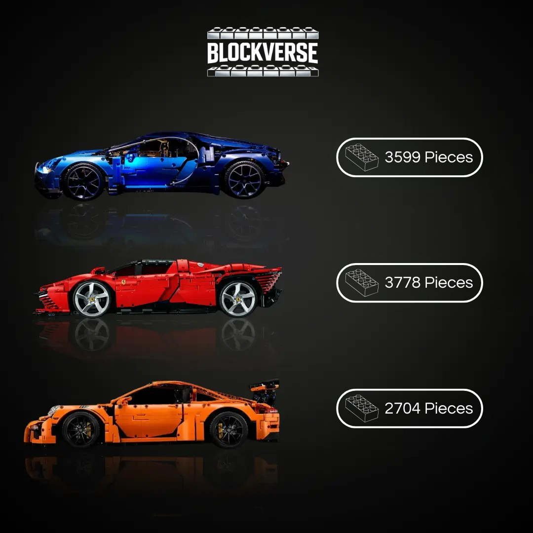 Collection Ultime de Super Voitures de Sport – Chiron | Daytona SP3 | 911 GT3 RS