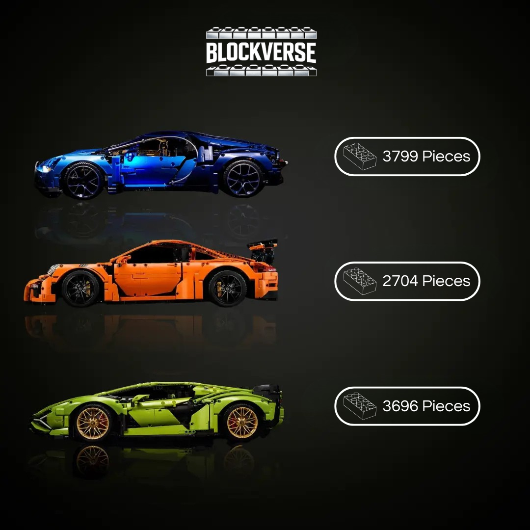 Collection Ultime de Super Voitures de Sport – Chiron | 911 GT3 RS | Sián FKP 37