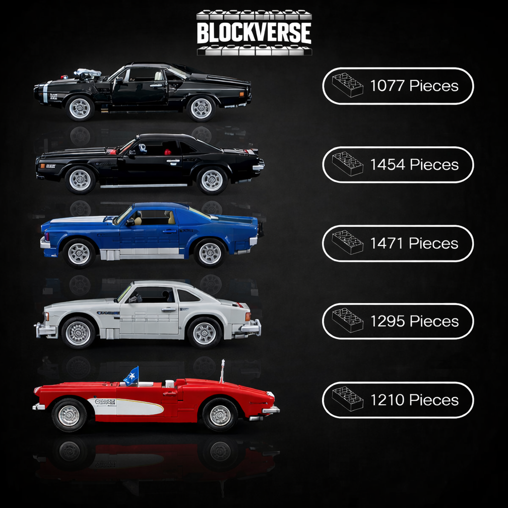 ACHETEZ 3 ET RECEVEZ 5 - Charger | Camaro | Mustang | 911 Classique | CVTT 1943