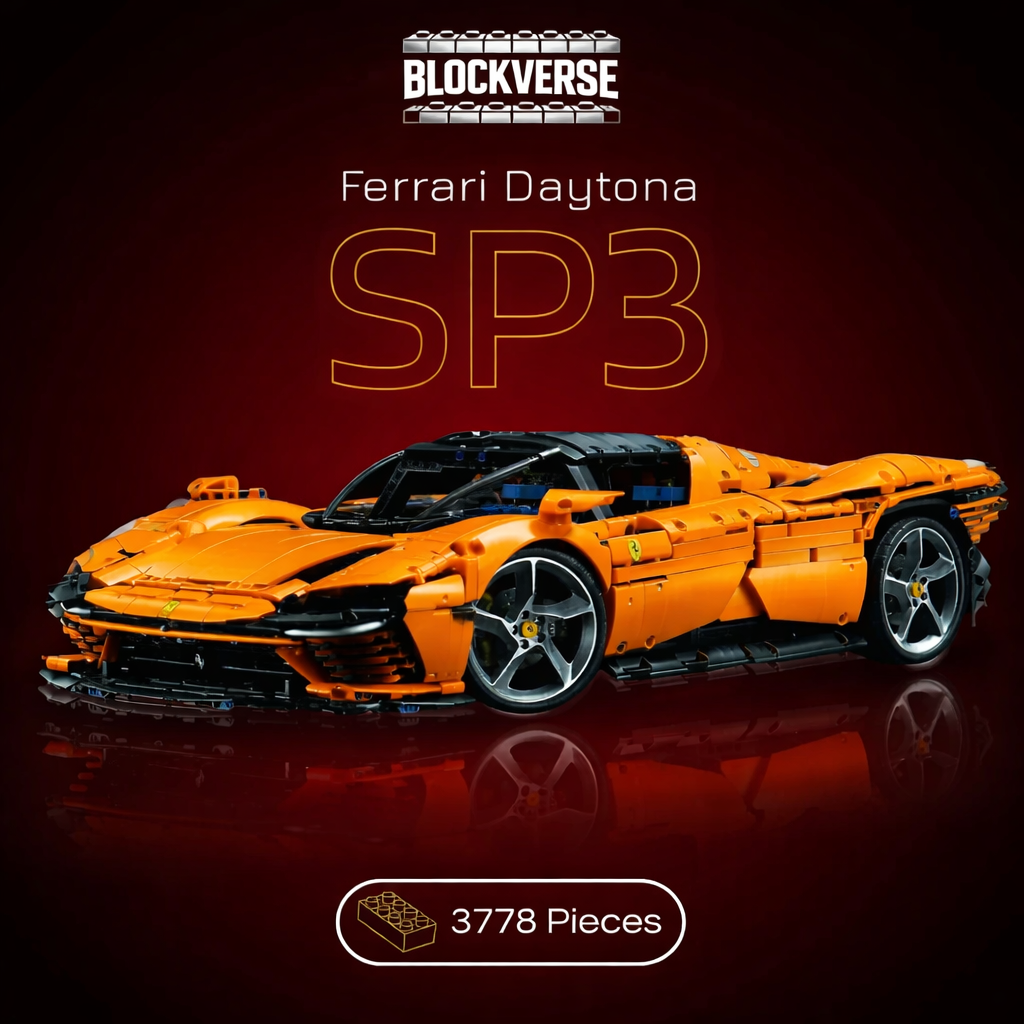 Daytona SP3 (3778 pièces)