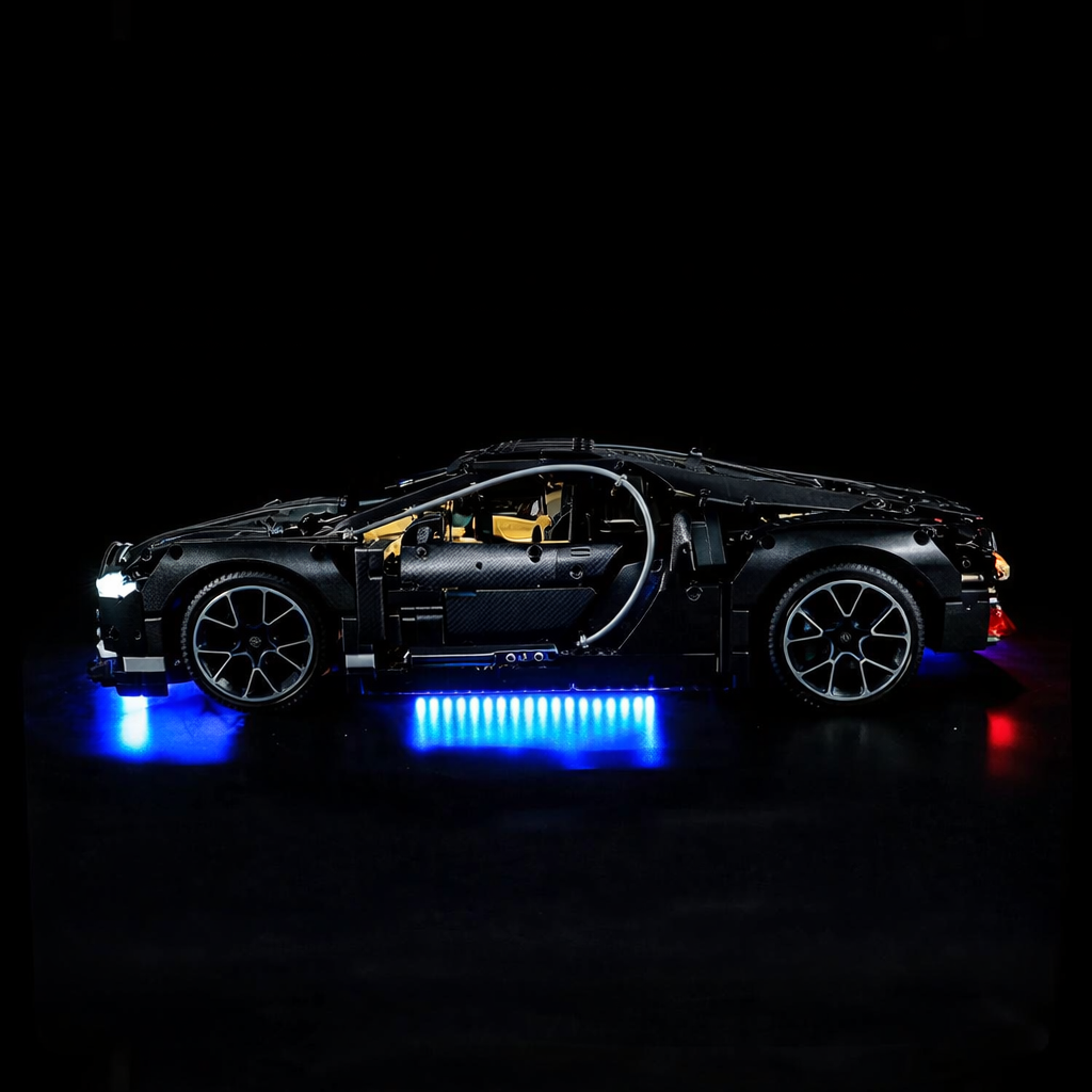 Chiron Noir (3599 pièces)