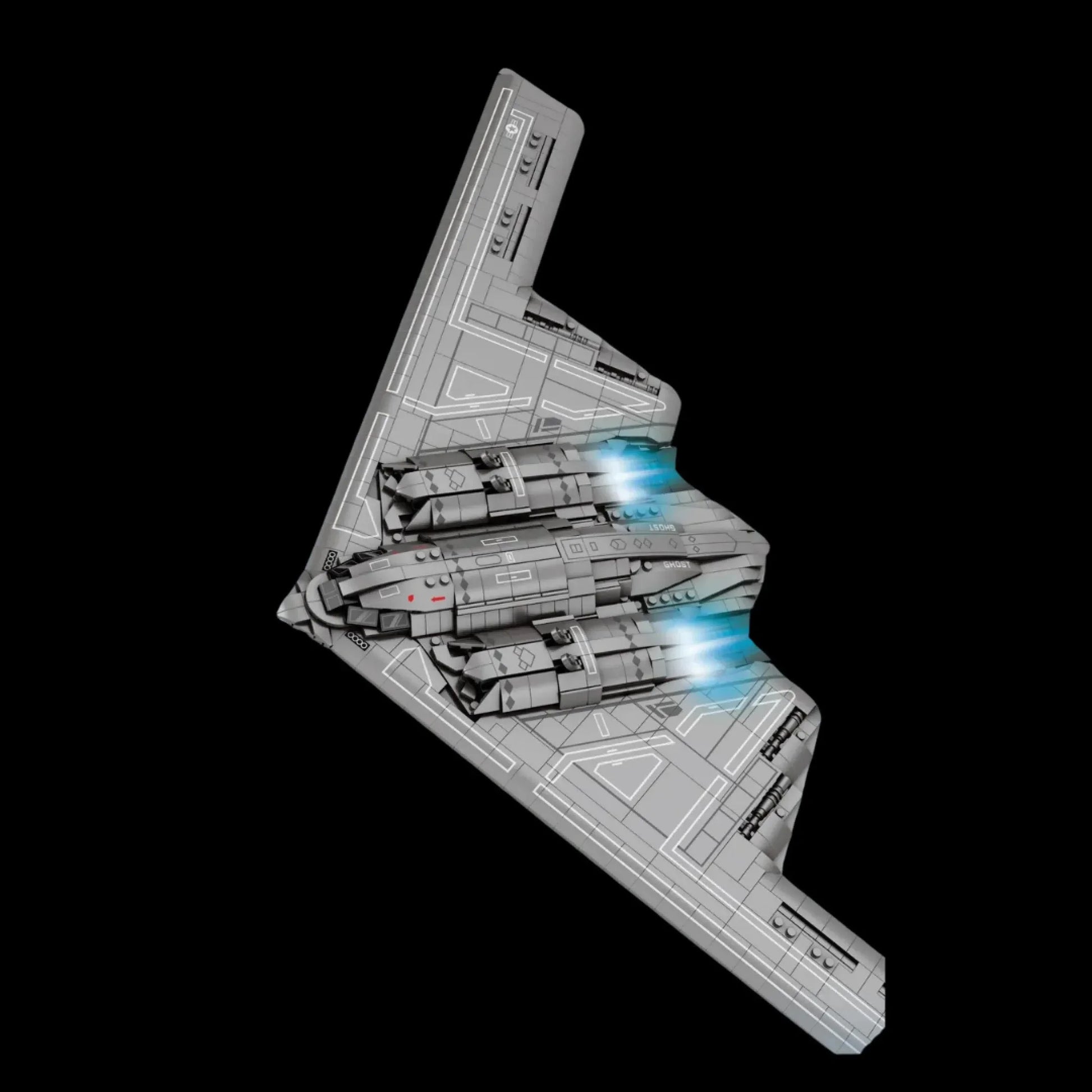 Bombardier furtif B2 – 2063 pièces