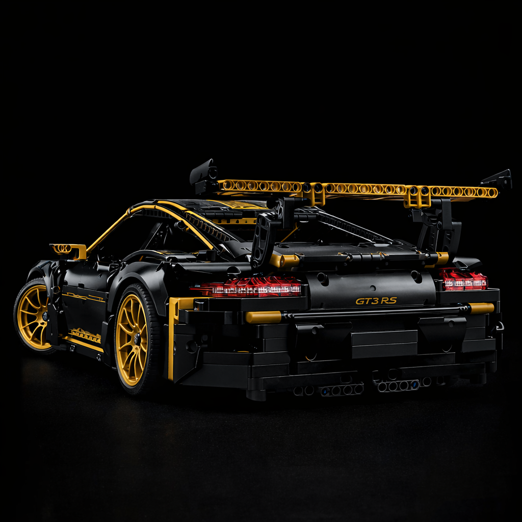 911 GT3 RS Noir– 2704 pièces