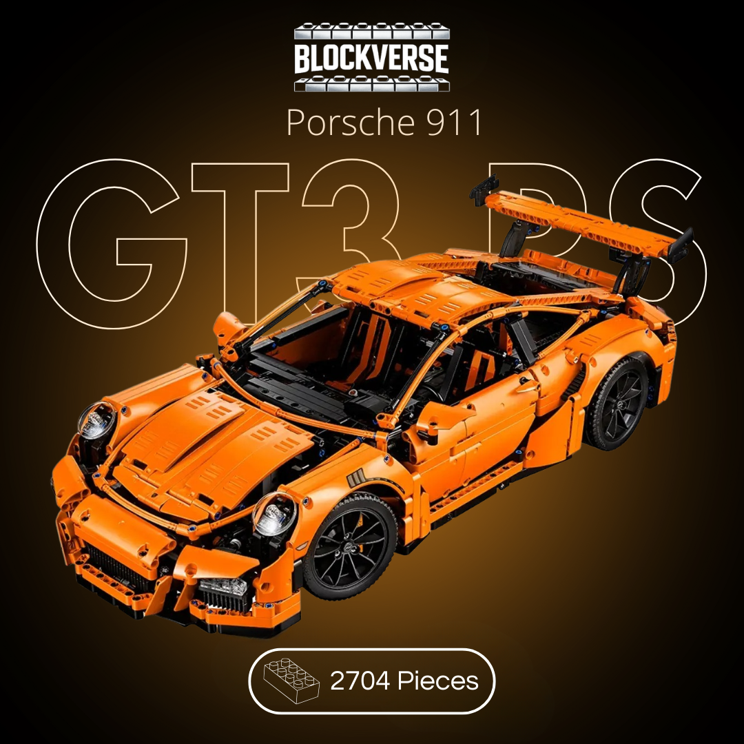 911 GT3 RS – 2704 pièces