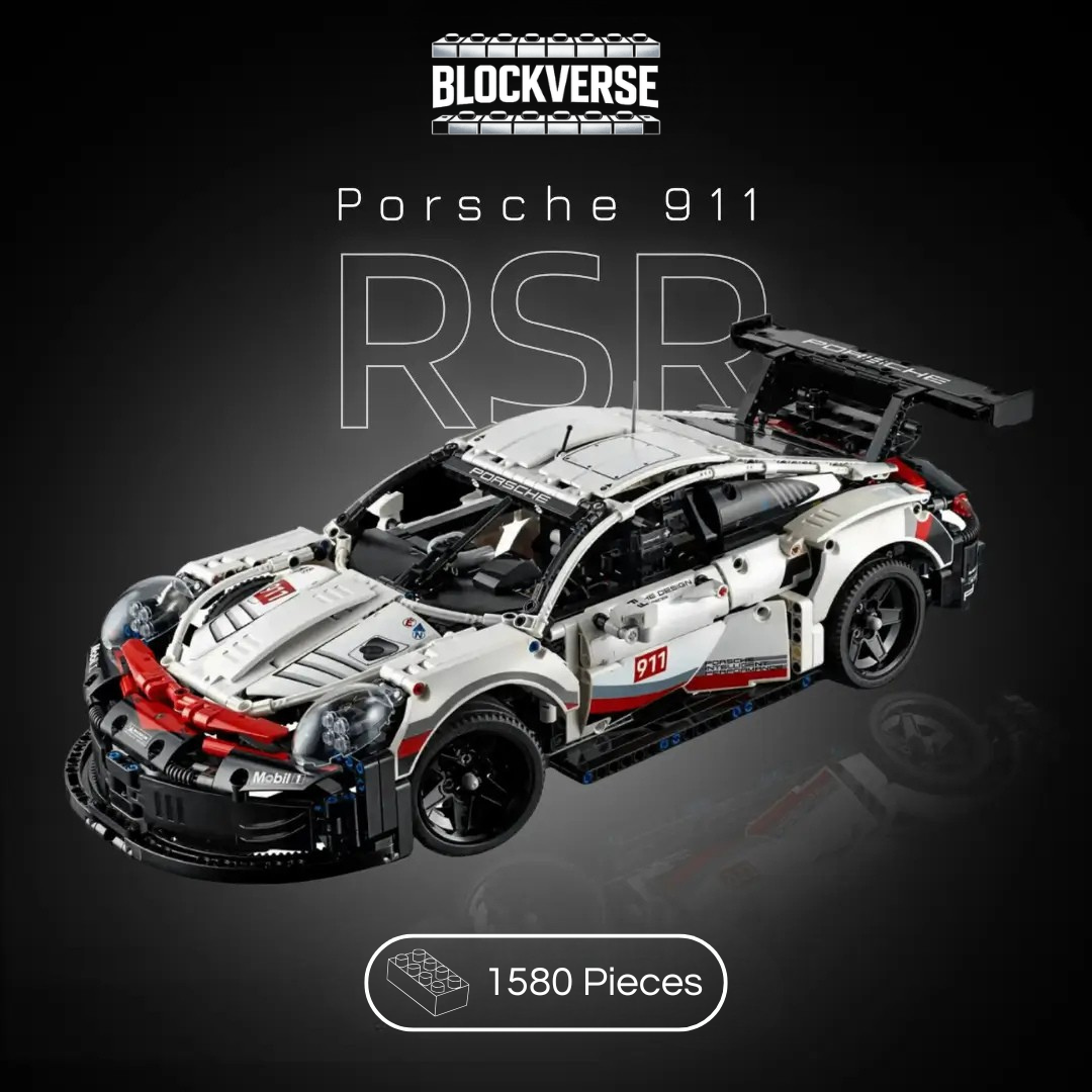 911 RSR (1580 pièces)