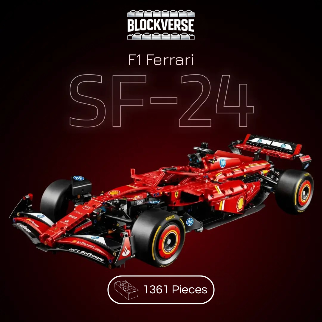 Collection Ultime de Formule 1 – SF24 | MCL F1 | Racing RB20