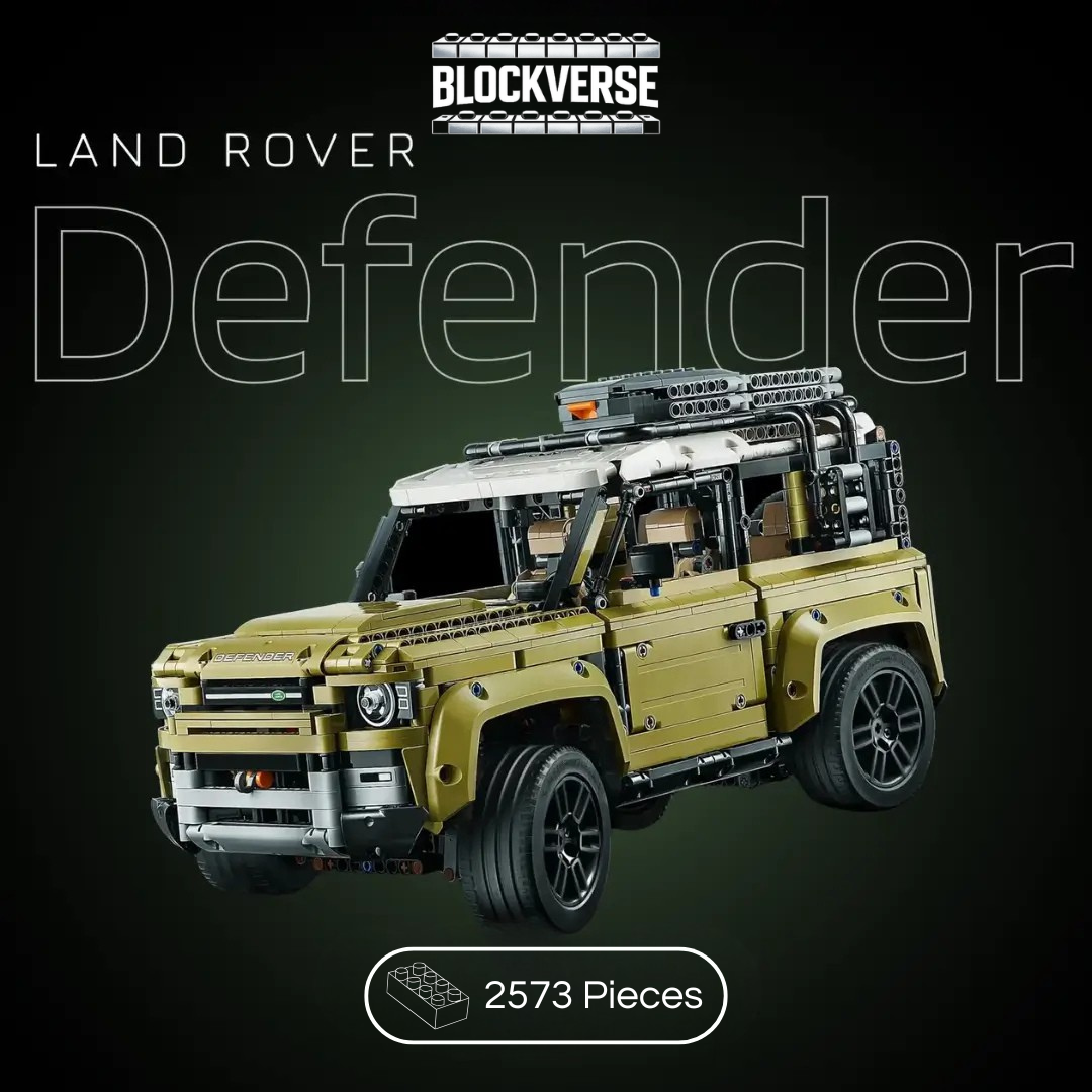 Collection Ultime Tout-Terrain – Defender | G500 | F-150 Raptor
