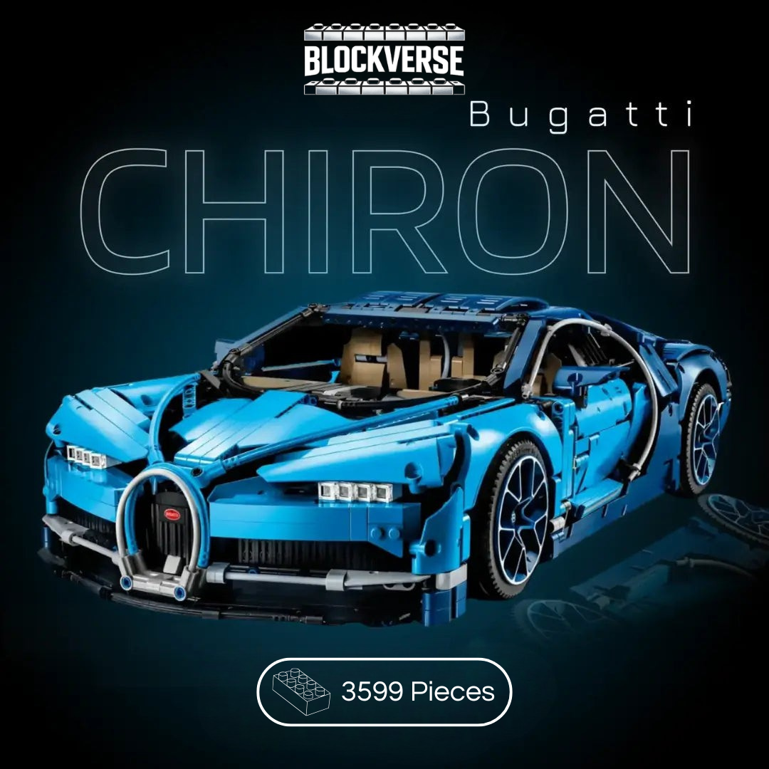 Collection Ultime de Supercars – Chiron | 911 GT3 RS | P1