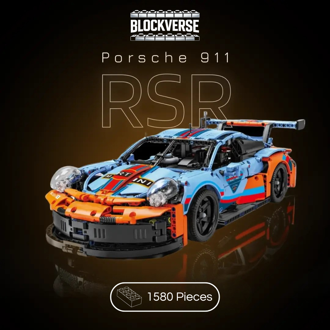 911 RSR Édition Circuit – Modèle de course 1580 pièces
