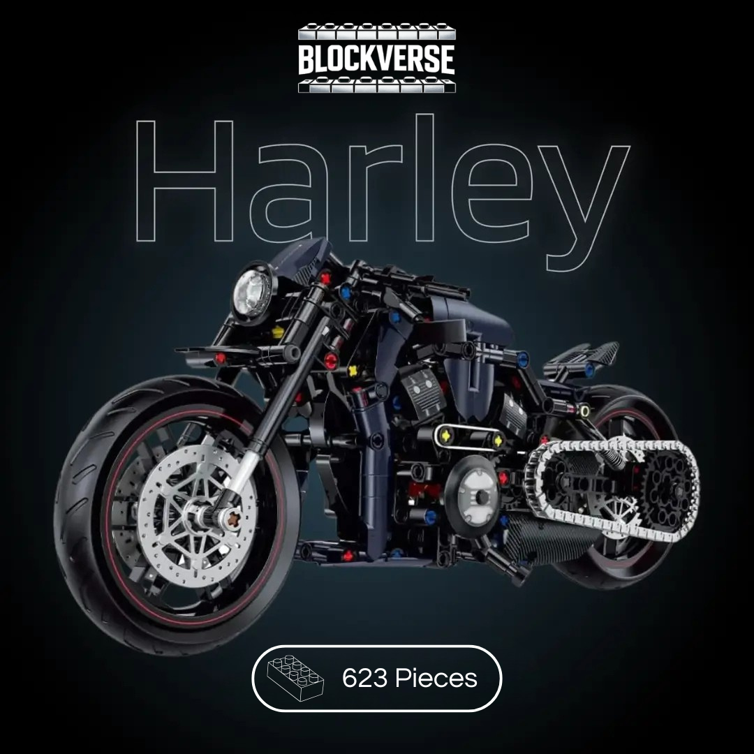 H.Davidson Black Rod (623 pièces)