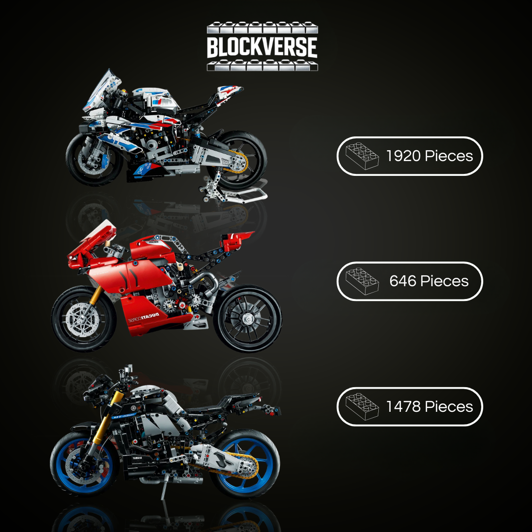 Collection Ultime de Superbikes – M 1000 RR | MT-10 SP | Panigale V4 R