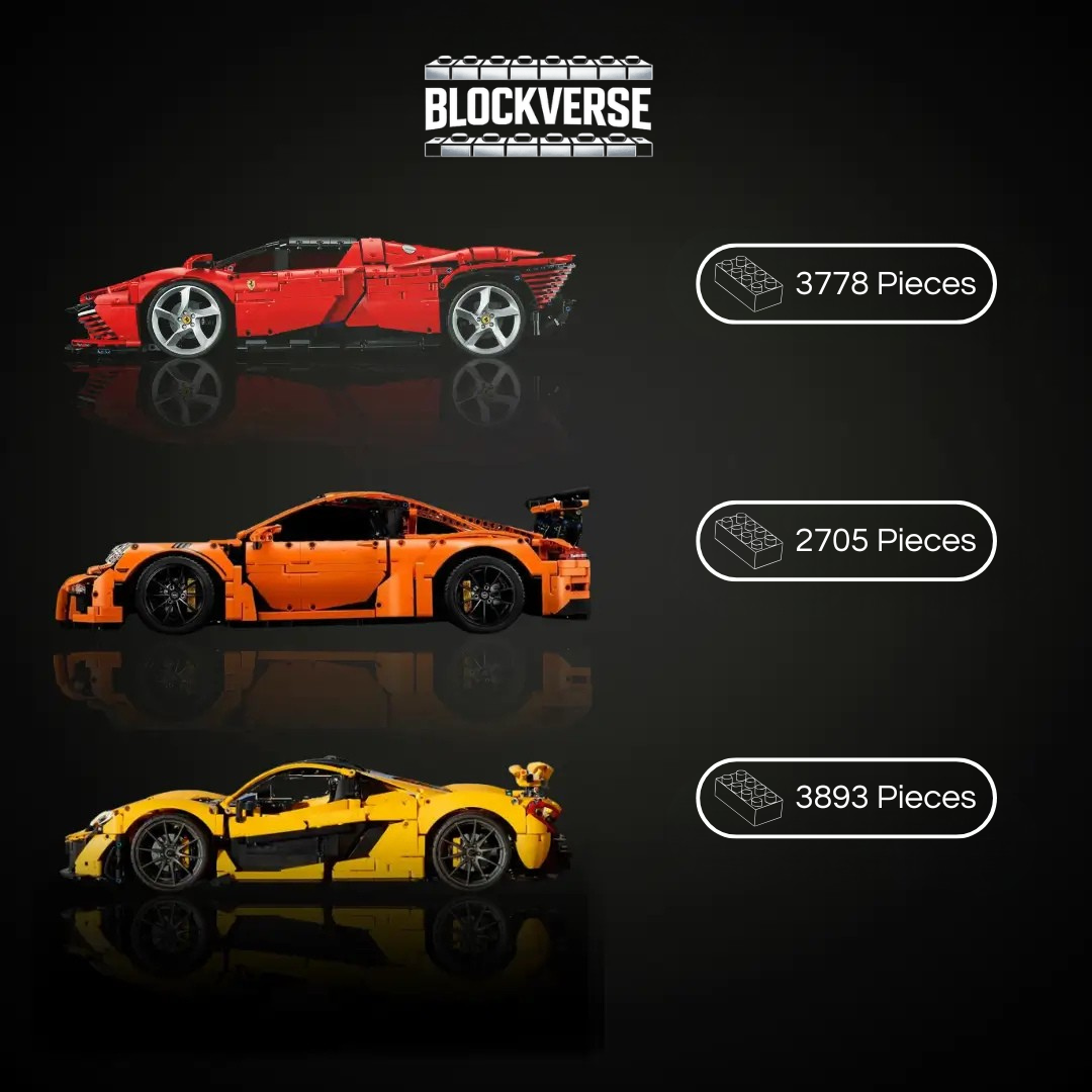 Collection Ultime de Supercars – Daytona SP3 | 911 GT3 RS | P1
