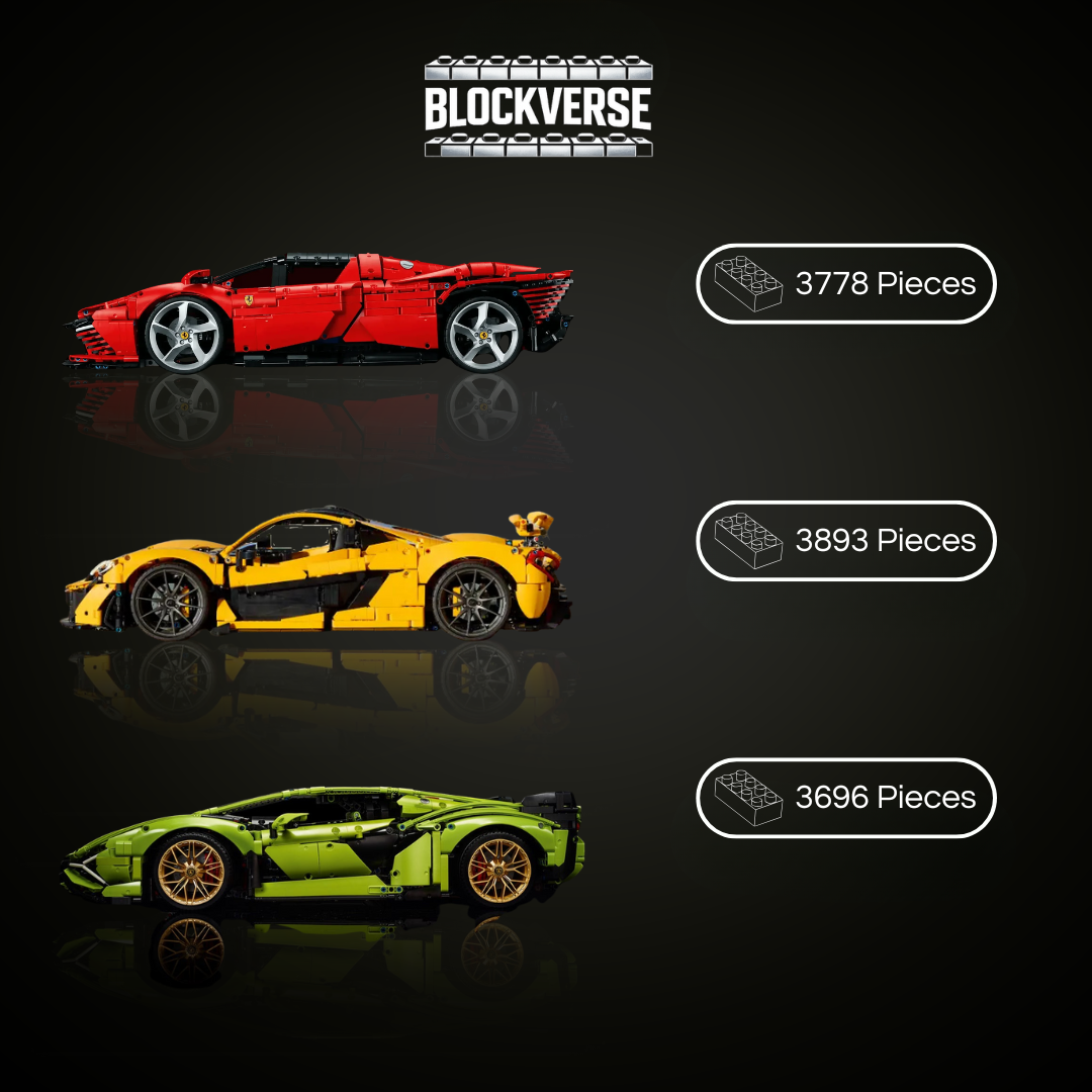 Collection Ultime de Supercars – Daytona SP3 | P1 | Sián FKP 37