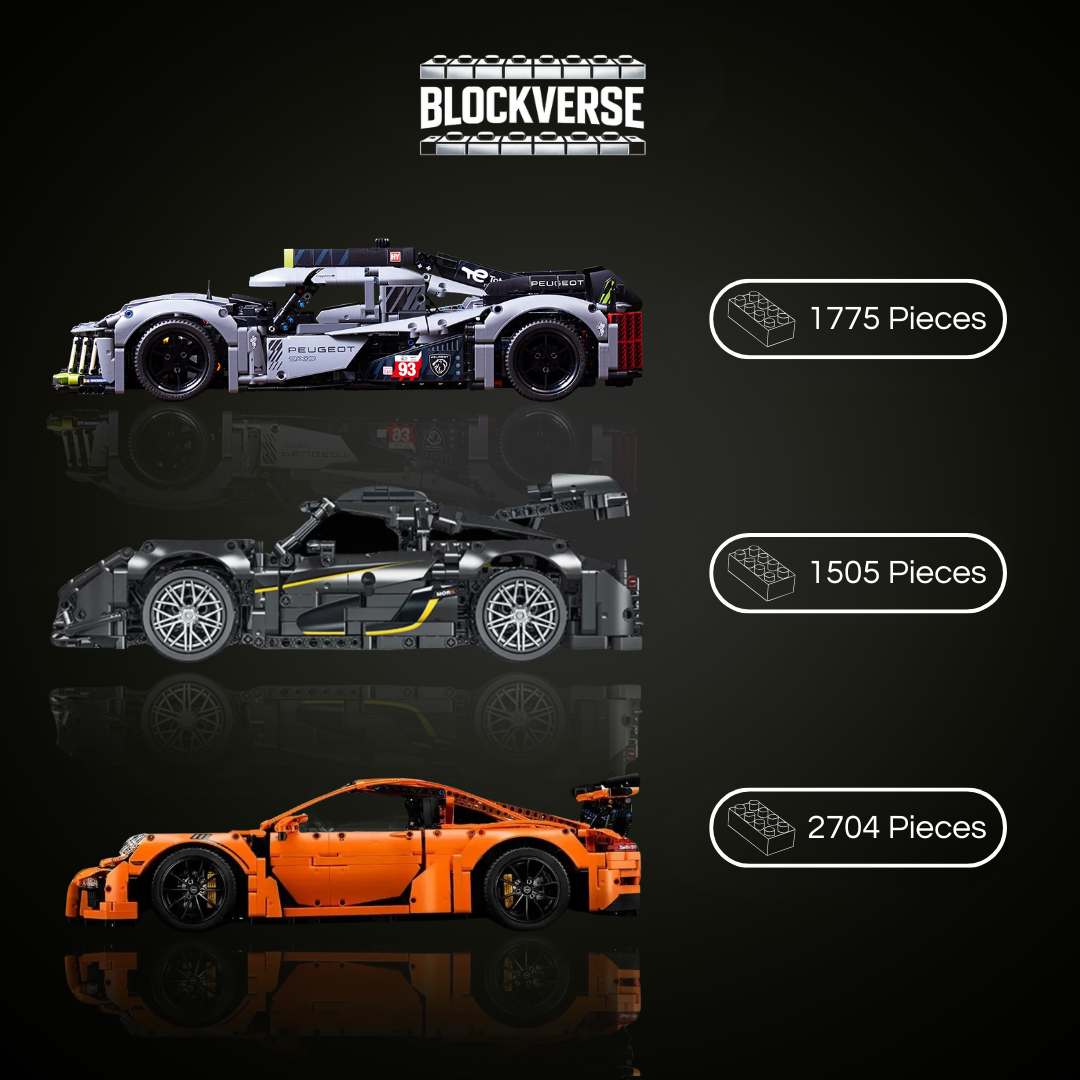 Collection Ultime d’Hypercars – 9X8 Le Mans | Un:1 | 911 GT3 RS