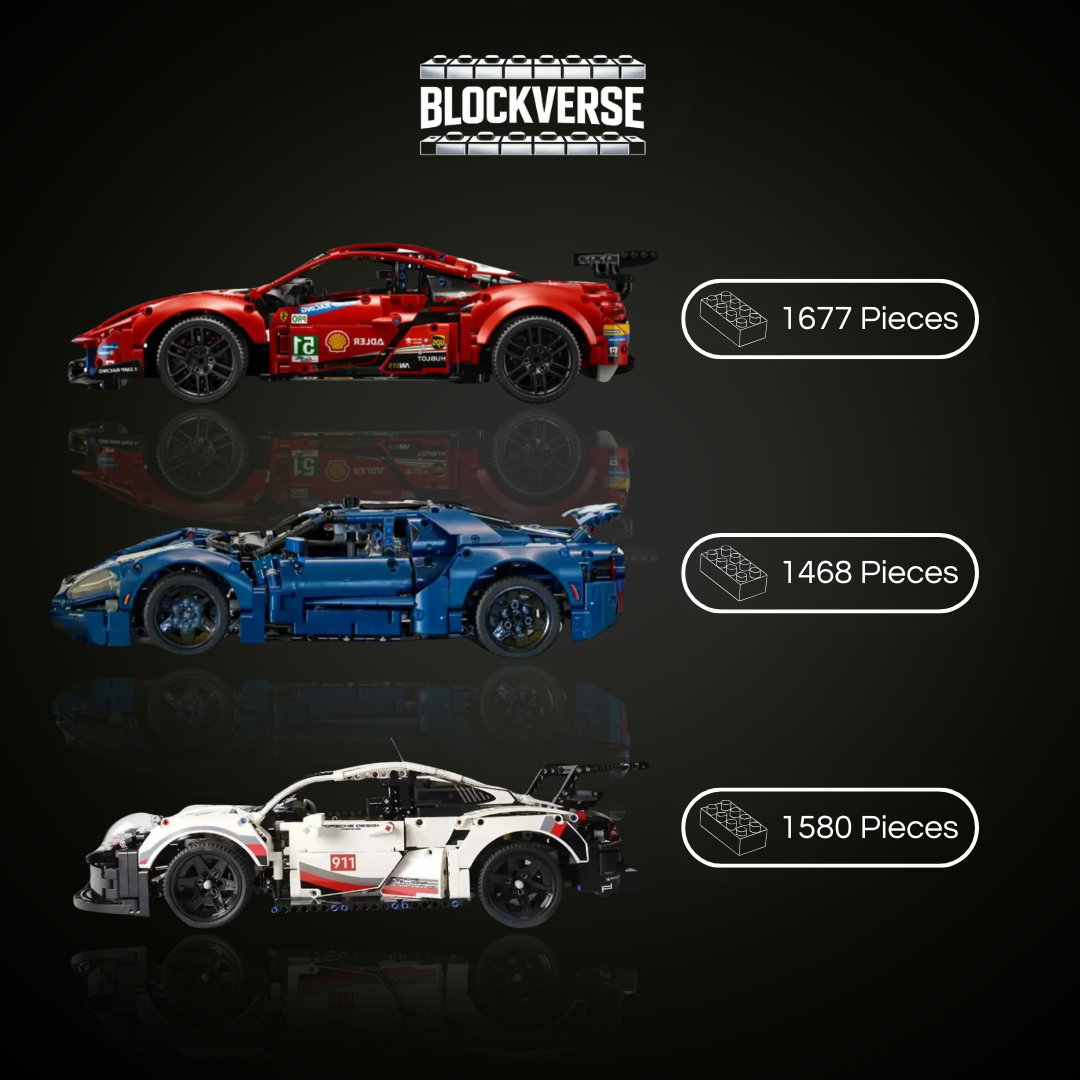 Collection Ultime de Voitures de Course – 488 GTE | FD GT (2022) | 911 RSR