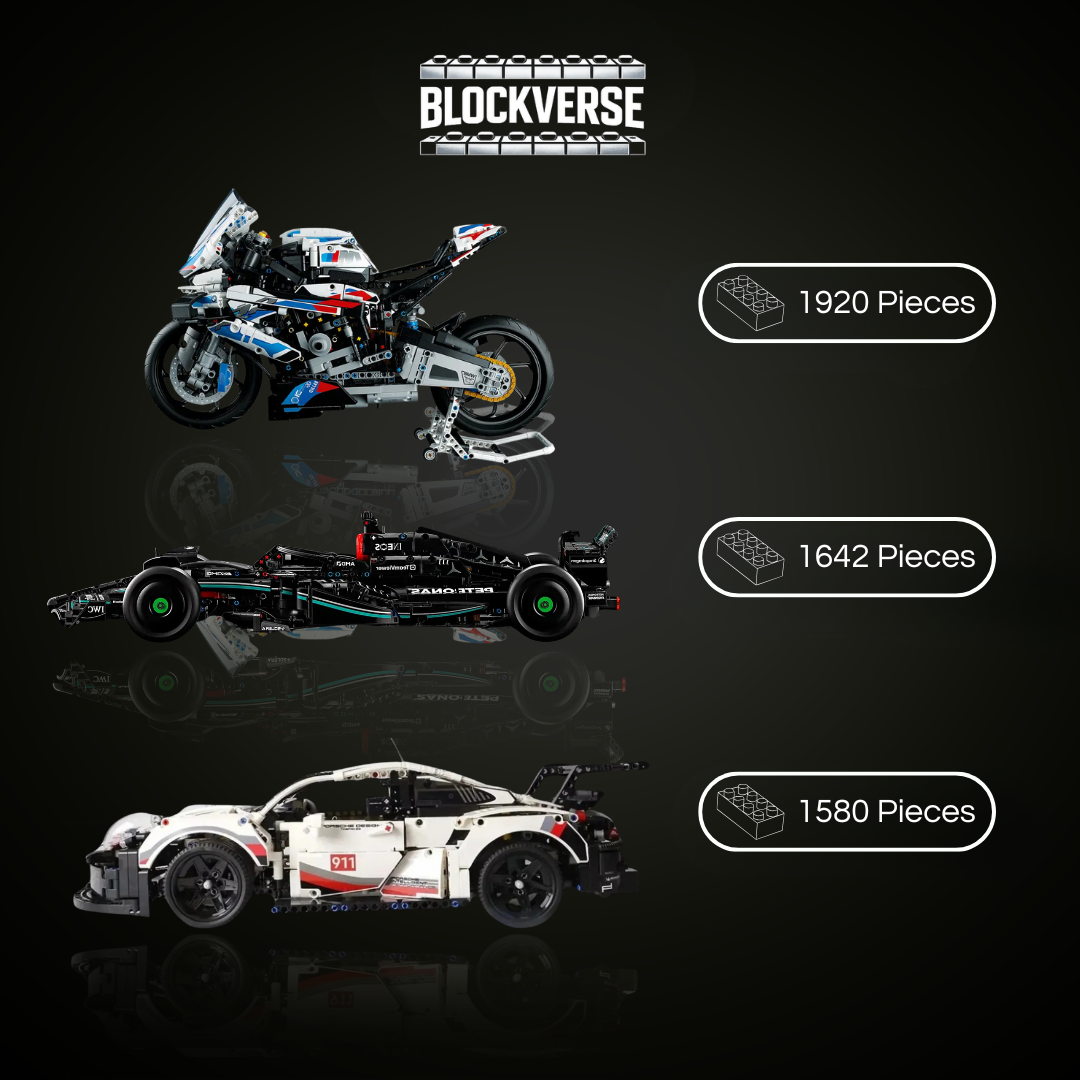 Collection Ultime de Performance – M 1000 RR | AMG F1 W14 | 911 RSR