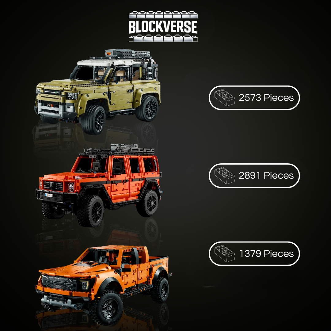 Collection Ultime Tout-Terrain – Defender | G500 | F-150 Raptor