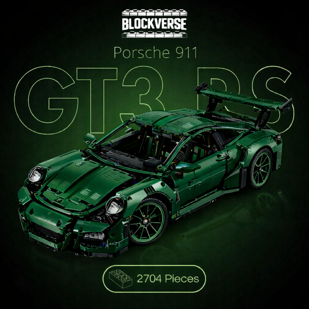 911 GT3 RS – 2704 pièces