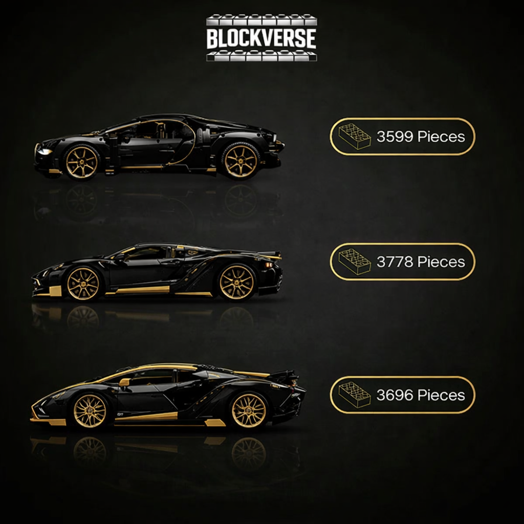 ACHETEZ 2 ET RECEVEZ 3 – Collection Black – Chiron | Daytona SP3 | Sián FKP 37