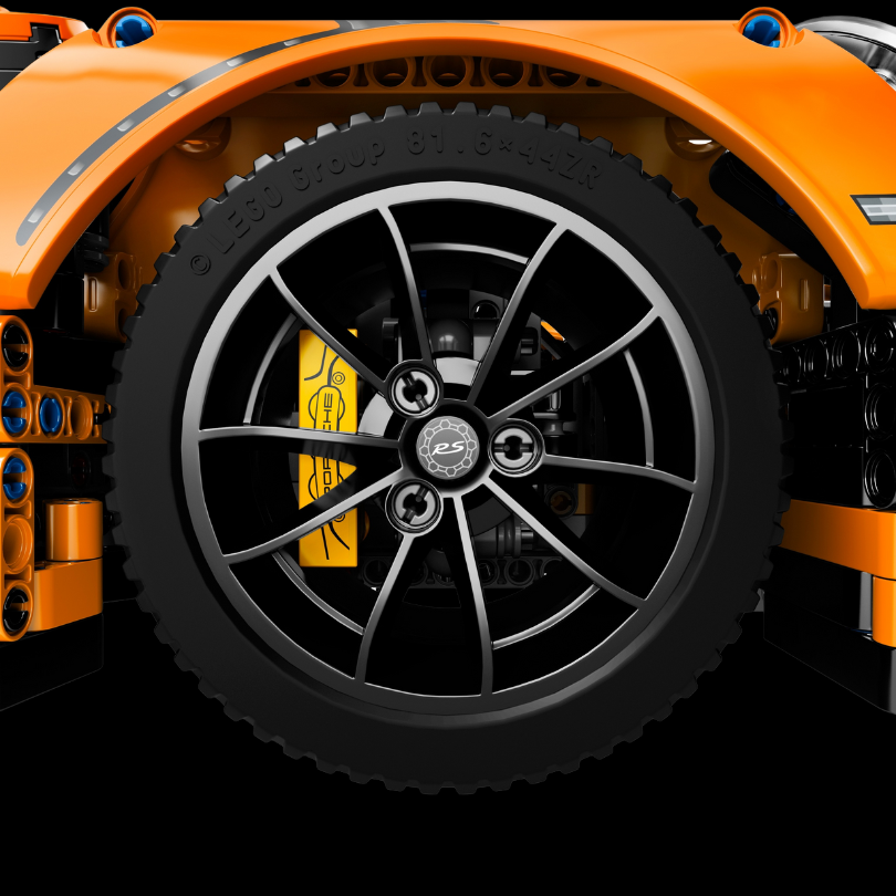 911 GT3 RS – 2704 pièces