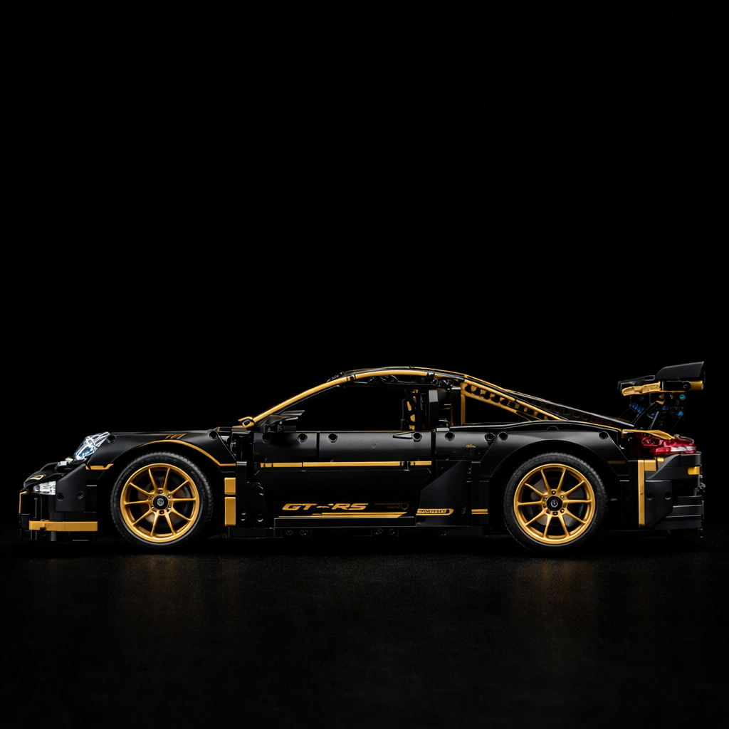 911 GT3 RS  Noir– 2704 pièces