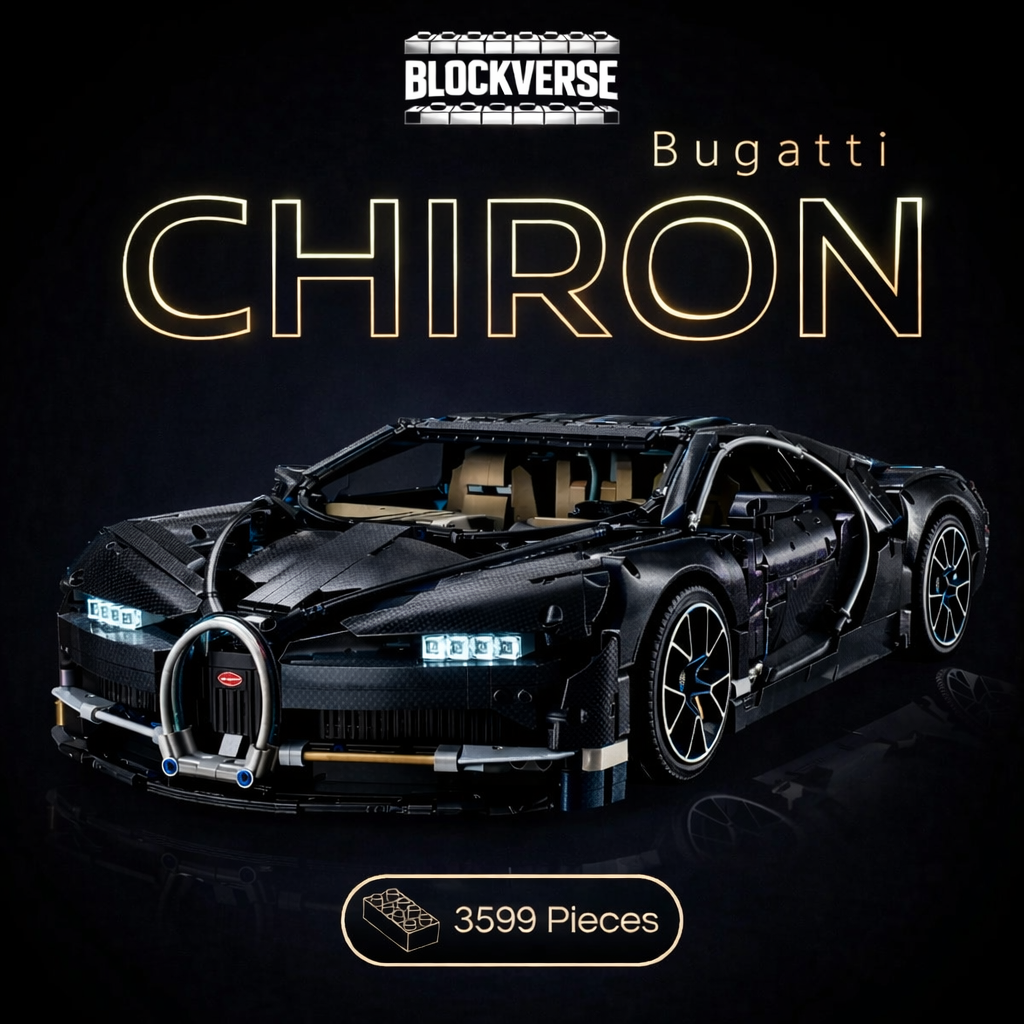 ACHETEZ 2 ET RECEVEZ 3 – Collection Noir - Chiron | Daytona SP3 | 911 GT3 RS