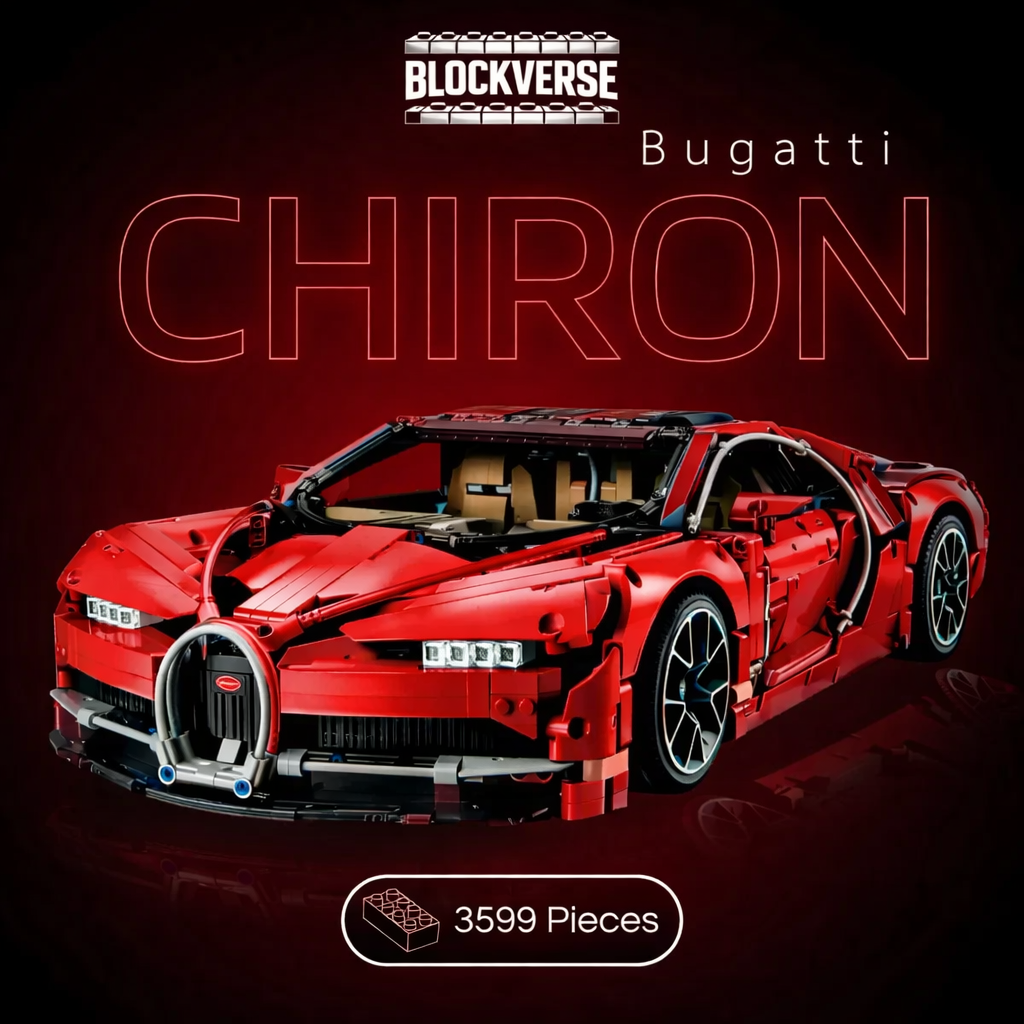 Chiron (3599 pièces)