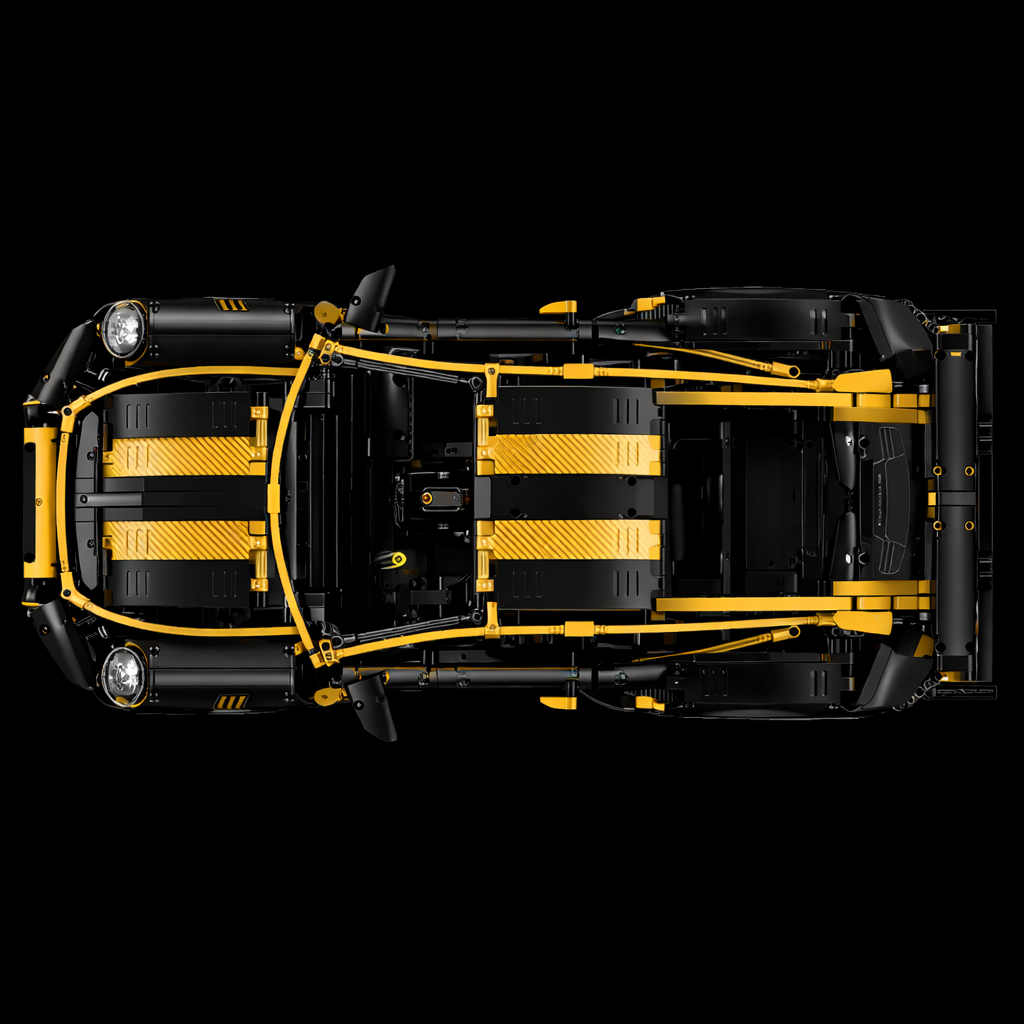 911 GT3 RS  Noir– 2704 pièces