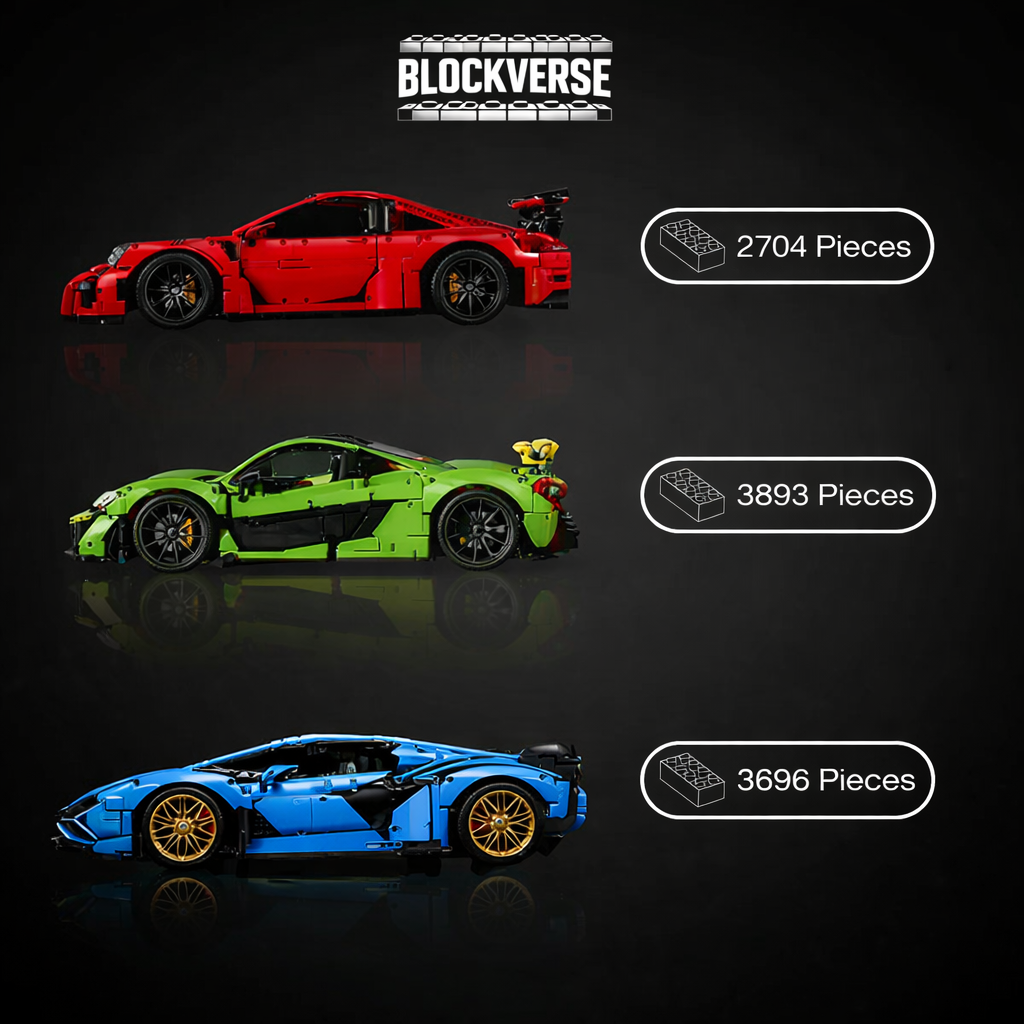Collection Ultime de Supercars – 911 GT3 RS | P1 | Sián FKP 37