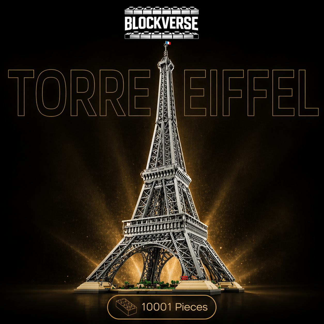 Tour Eiffel – Set Collector Ultime (10001 pièces)