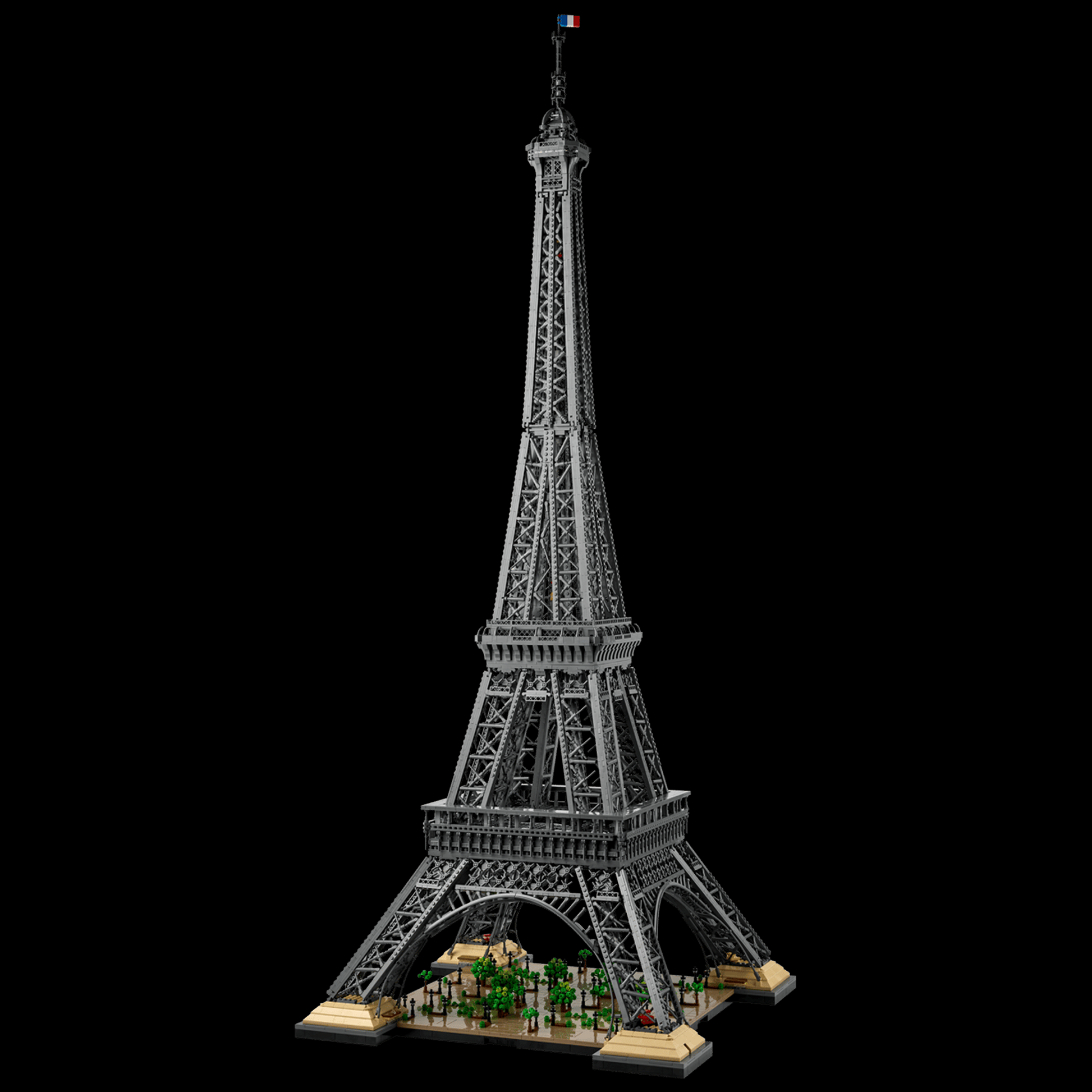 Tour Eiffel – Set Collector Ultime (10001 pièces)