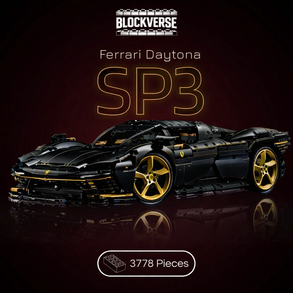 ACHETEZ 2 ET RECEVEZ 3 – Collection Black – Chiron | Daytona SP3 | Sián FKP 37