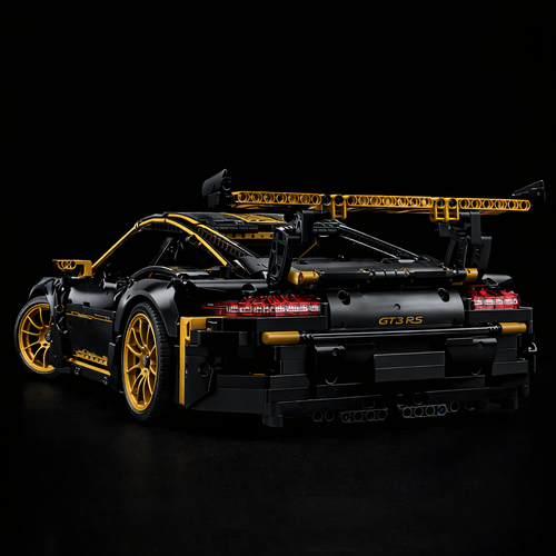 911 GT3 RS  Noir– 2704 pièces