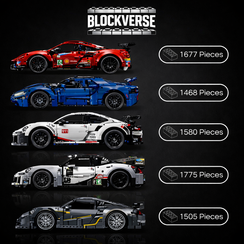 ACHETEZ 3 ET RECEVEZ 5 - 488 GTE | FD GT | 911 RSR | 9X8 Le Mans | One:1