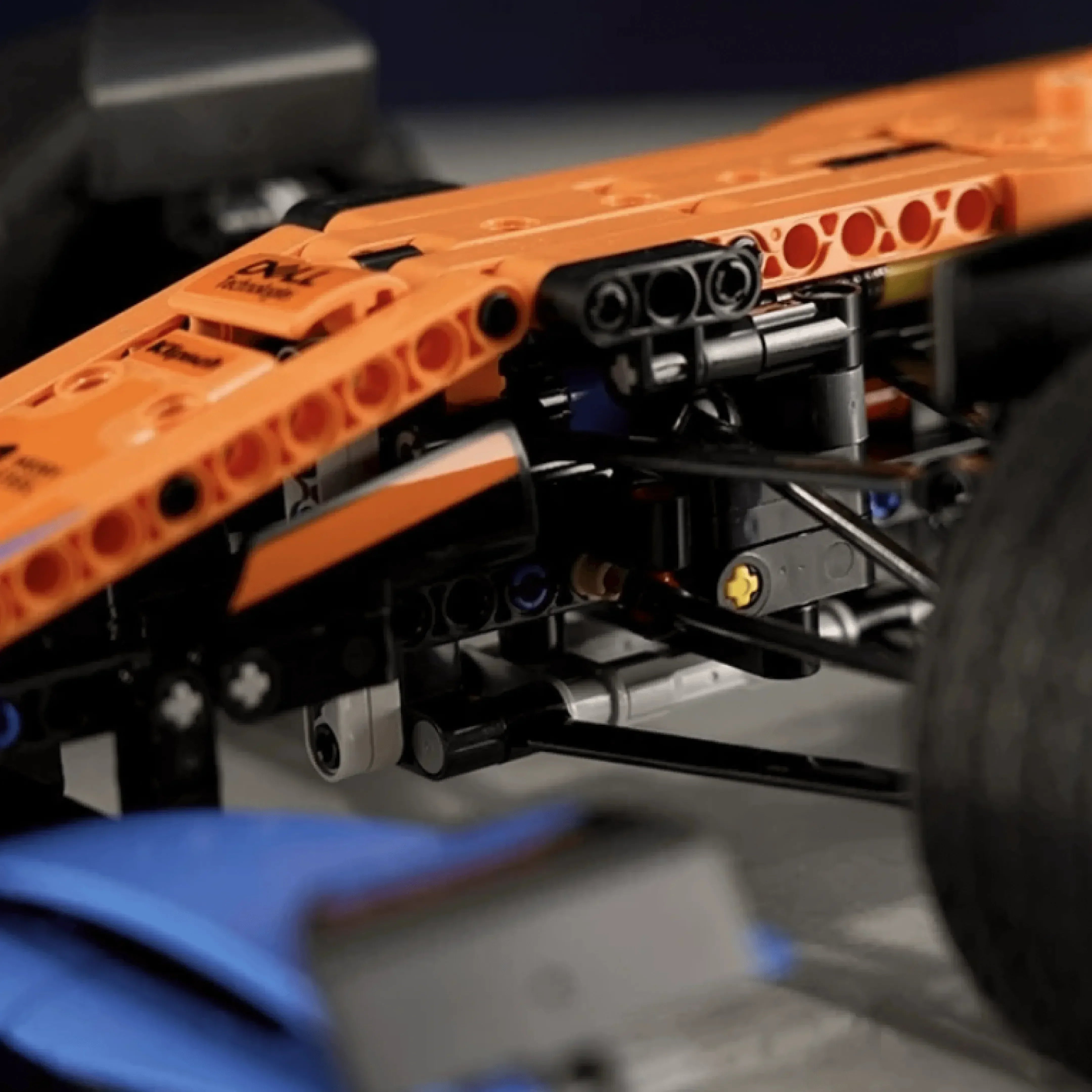 MCL RACING (1432 pièces)