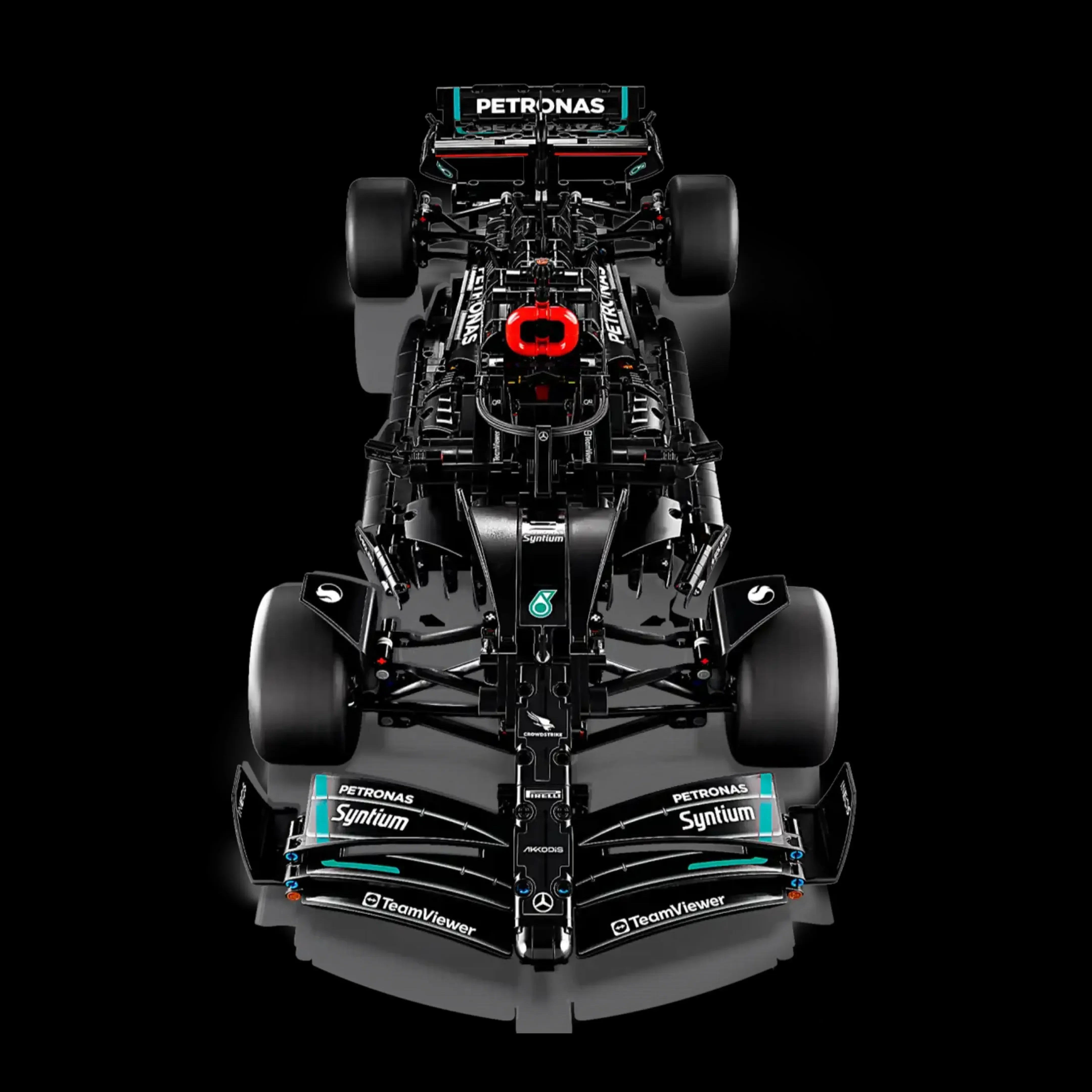 AMG F1 W14 (1642 pièces)