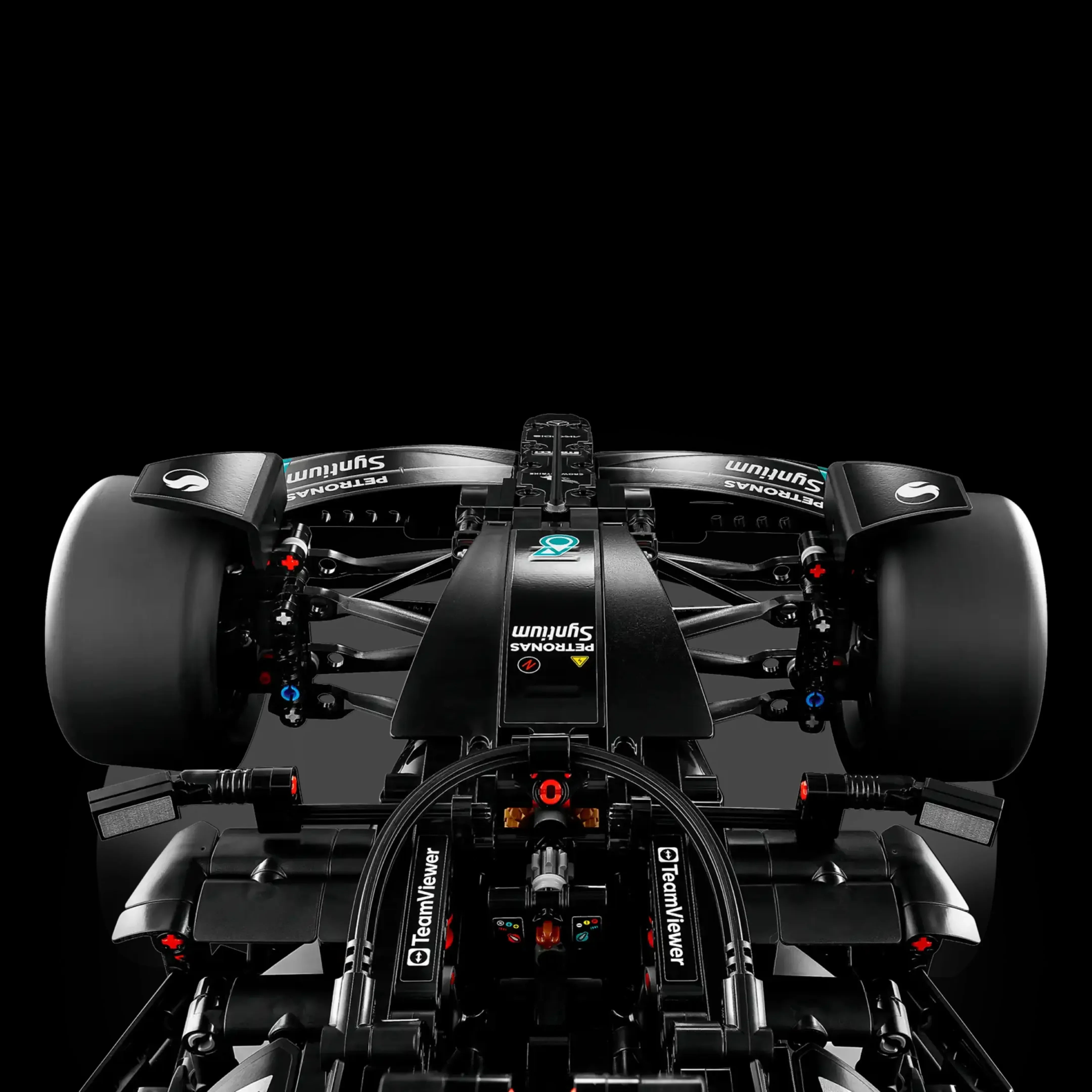 AMG F1 W14 (1642 pièces)