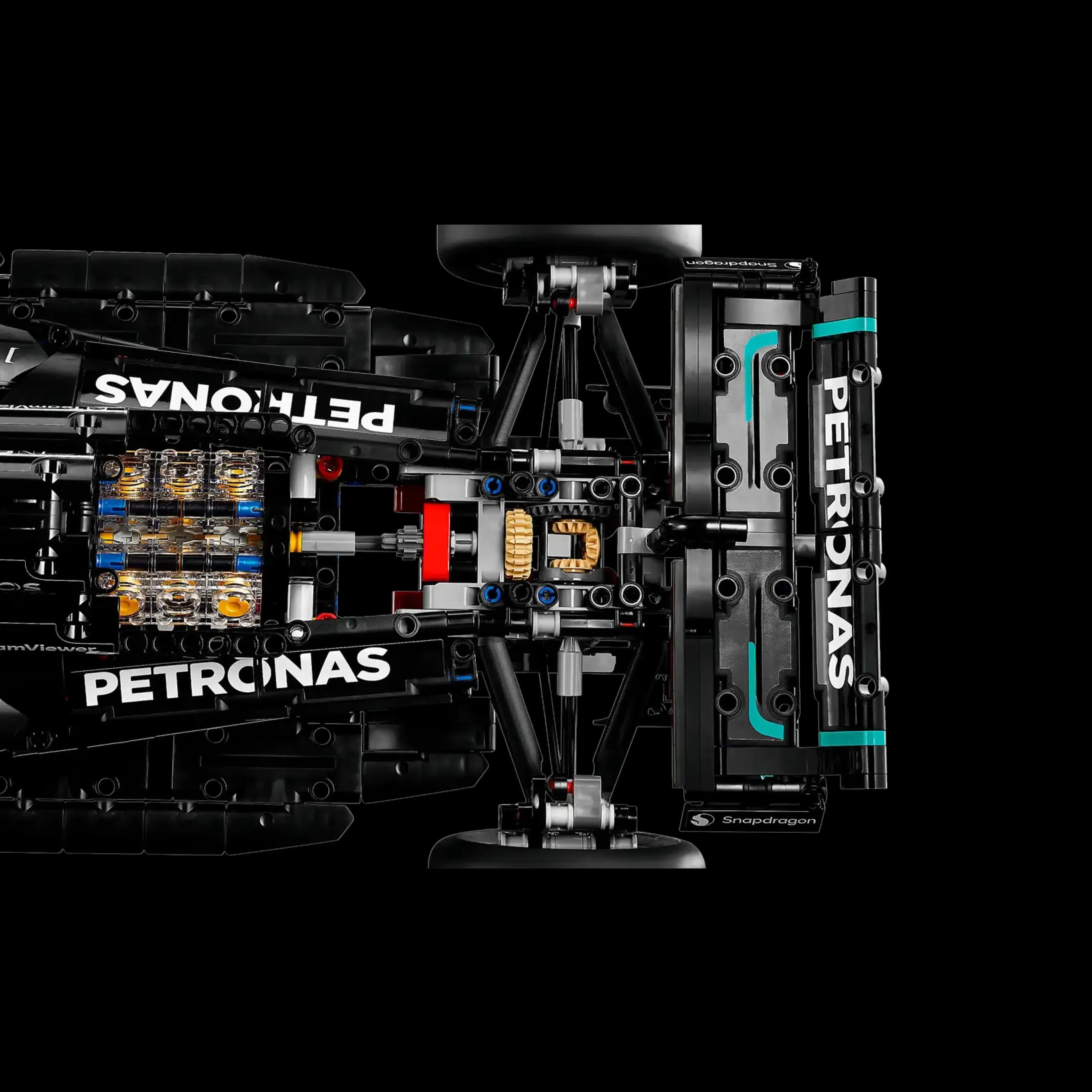 AMG F1 W14 (1642 pièces)