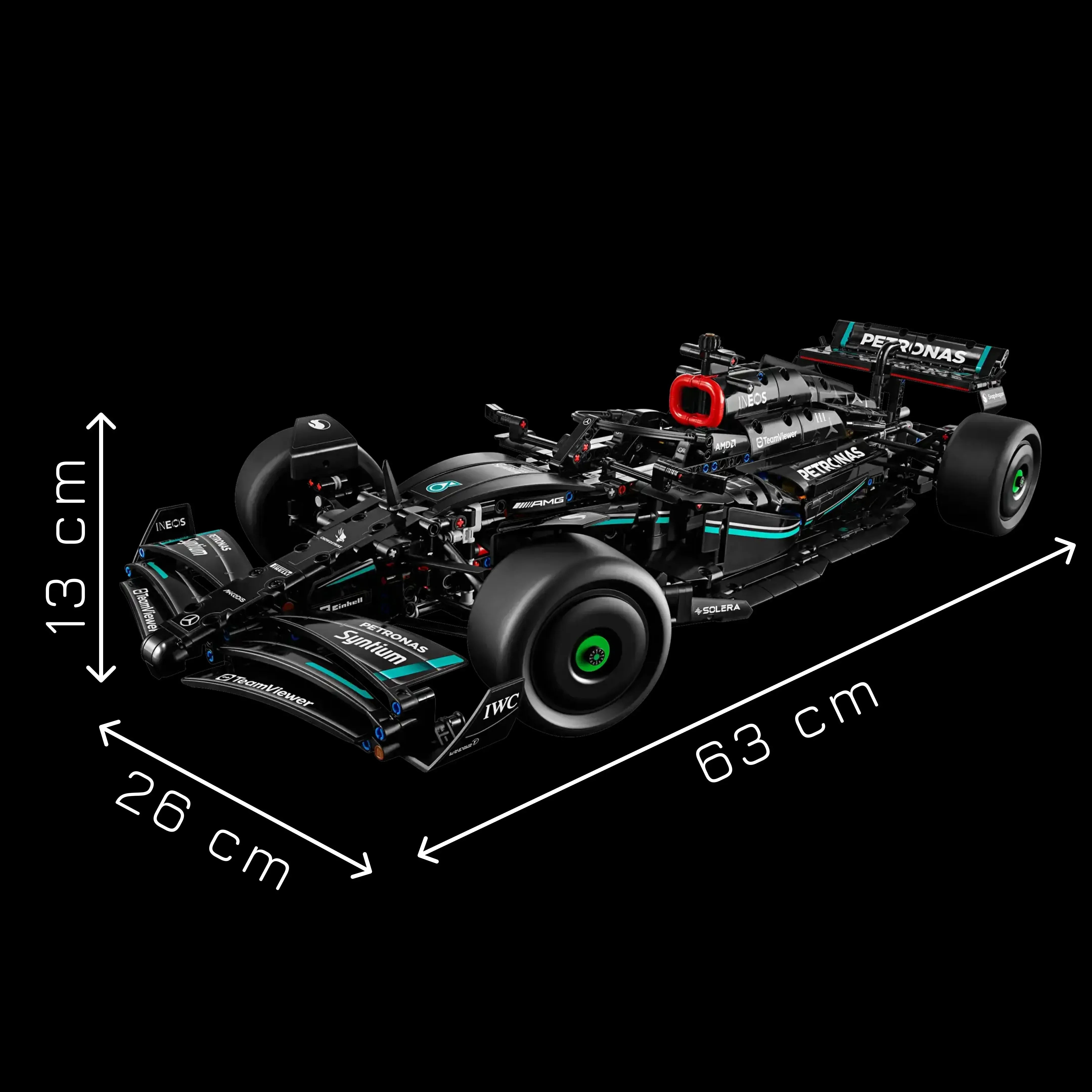AMG F1 W14 (1642 pièces)