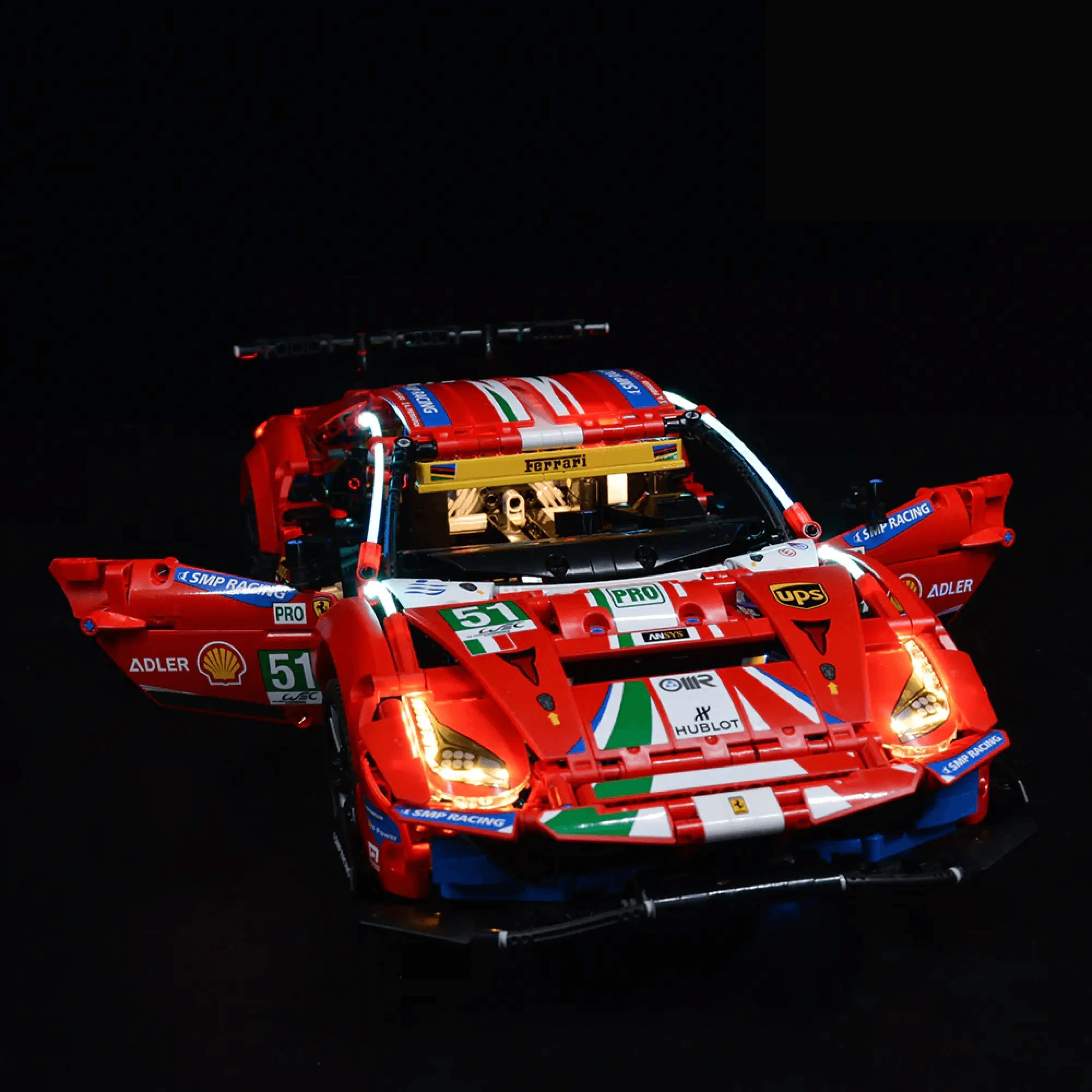 488 GTE (1677 pièces)