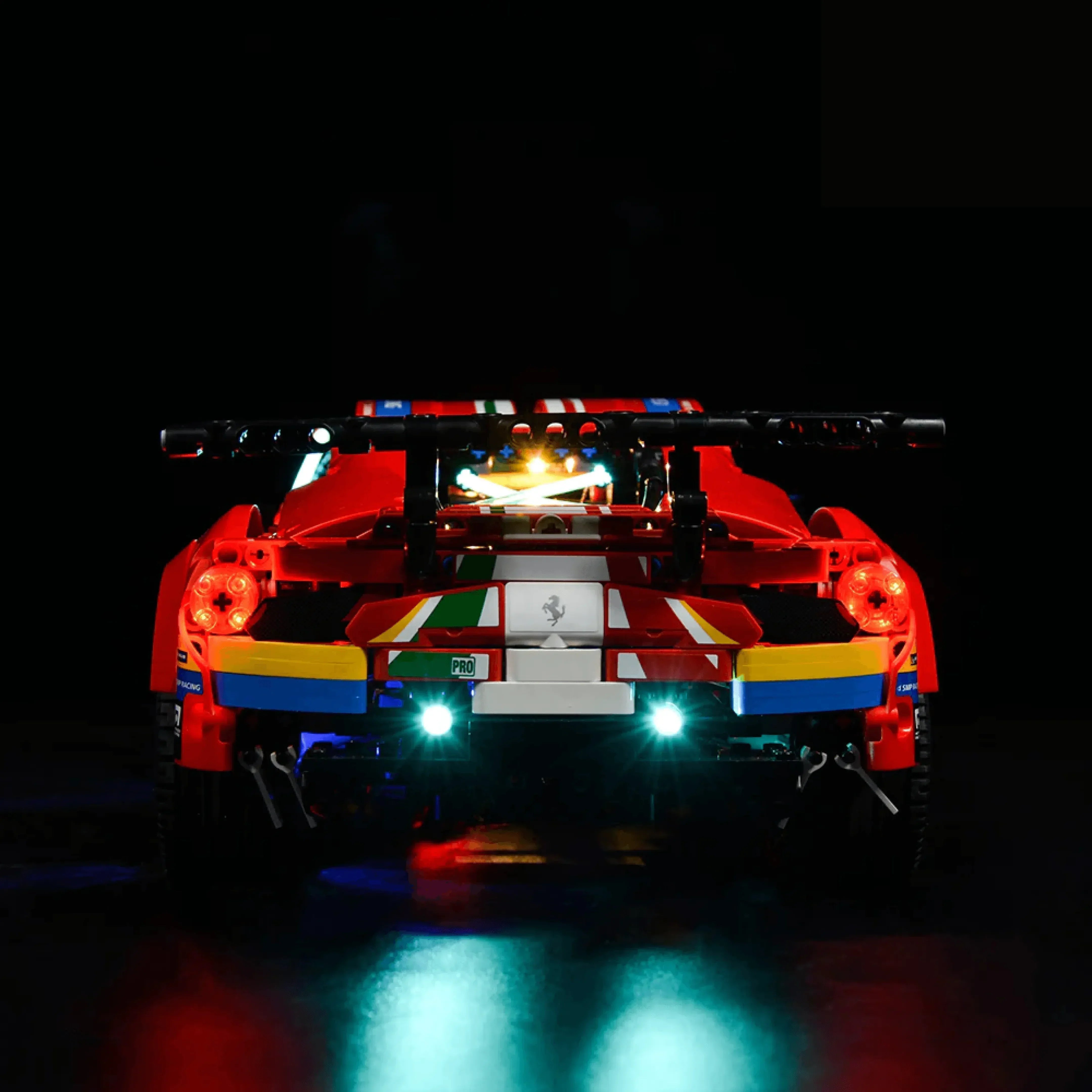 488 GTE (1677 pièces)