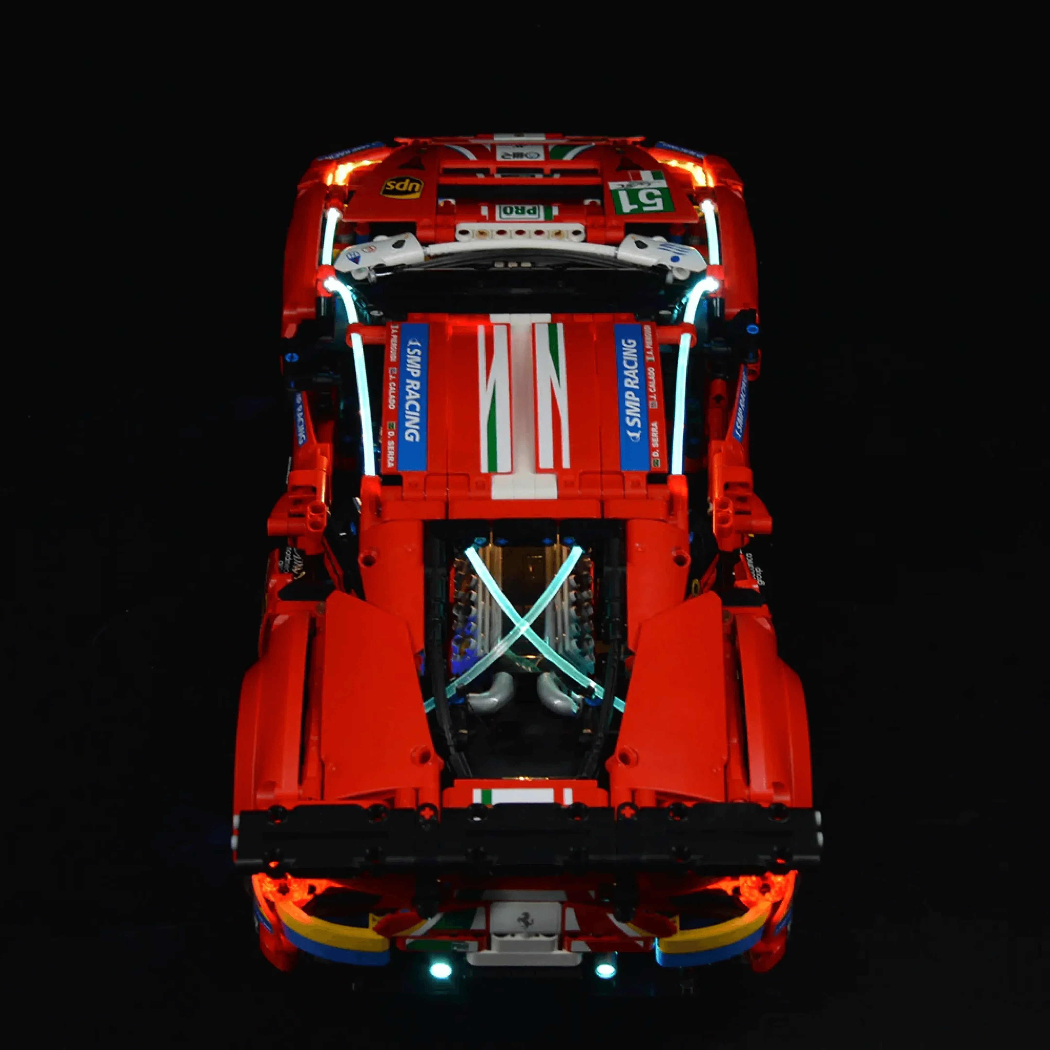 488 GTE (1677 pièces)