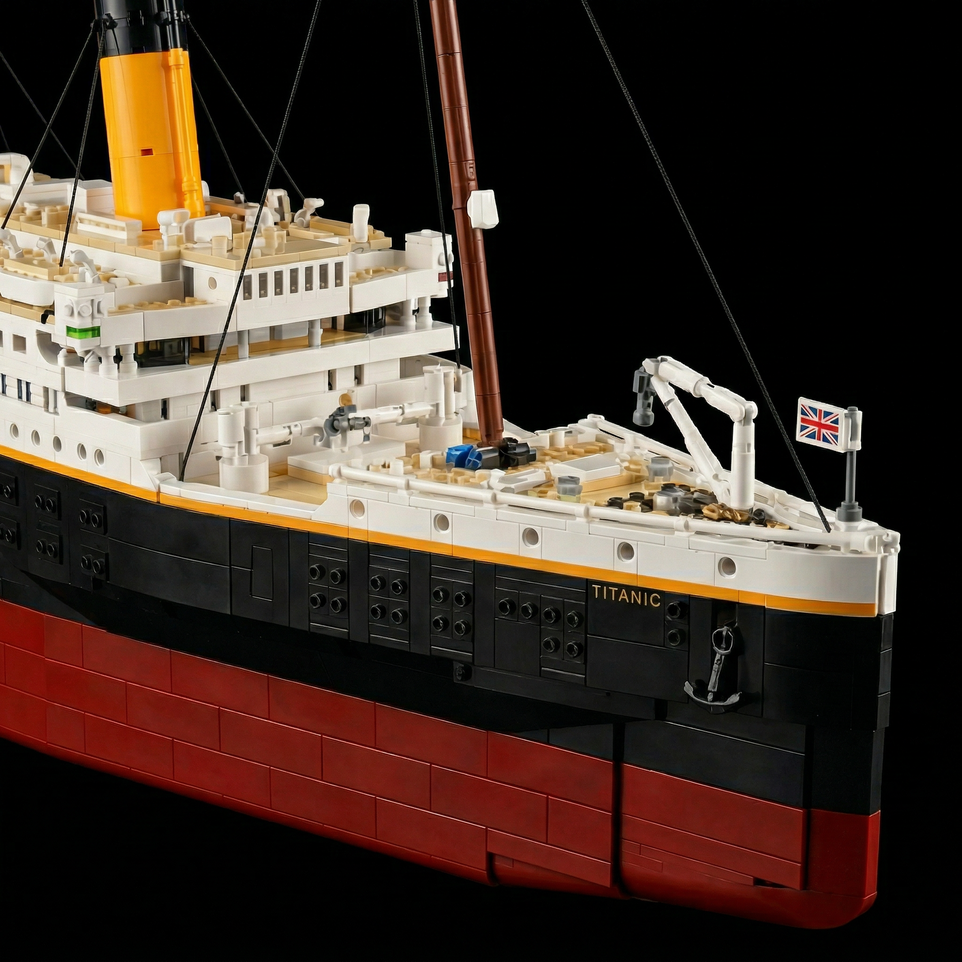 Modèle du Titanic – Set de Construction Premium pour Collectionneurs (9090 pièces)