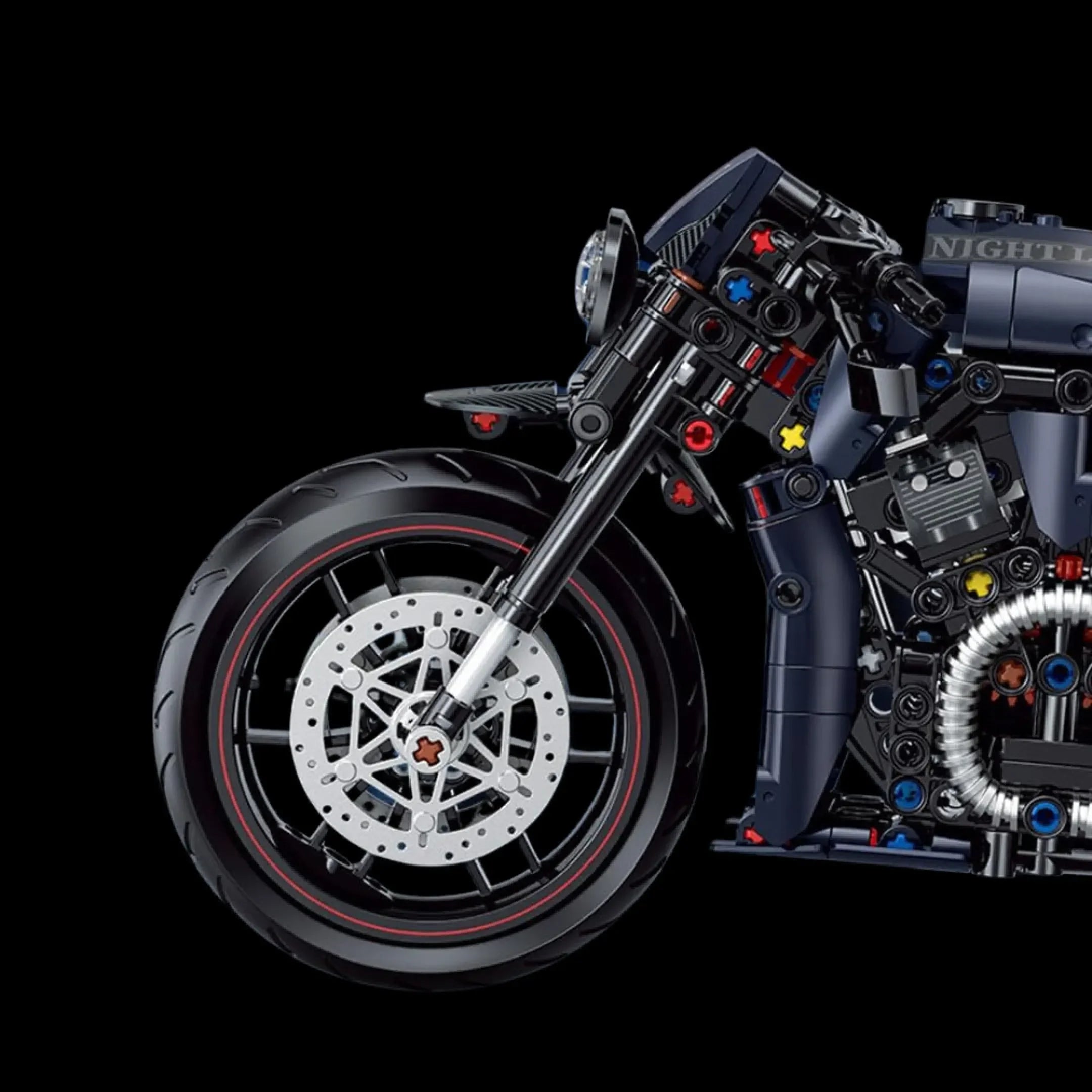 H.Davidson Black Rod (623 pièces)
